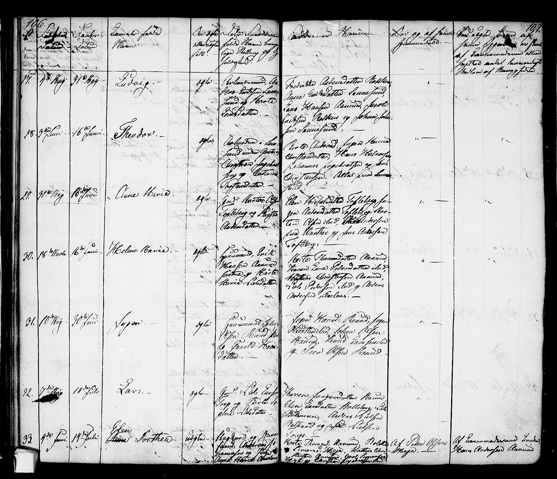 Borge prestekontor Kirkebøker, AV/SAO-A-10903/F/Fa/L0004: Parish register (official) no. I 4, 1836-1848, p. 106-107