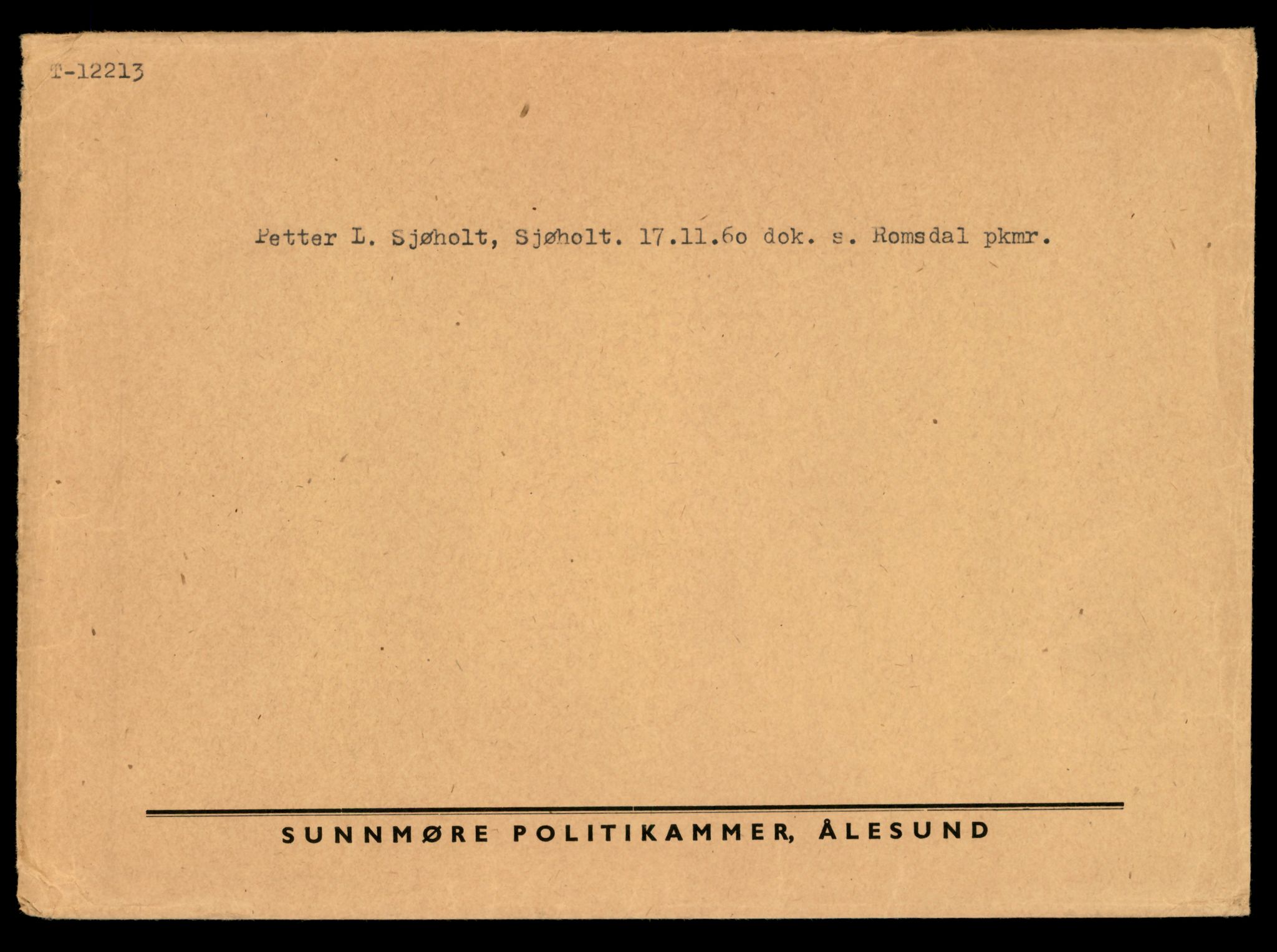 Møre og Romsdal vegkontor - Ålesund trafikkstasjon, AV/SAT-A-4099/F/Fe/L0033: Registreringskort for kjøretøy T 12151 - T 12474, 1927-1998, p. 1583