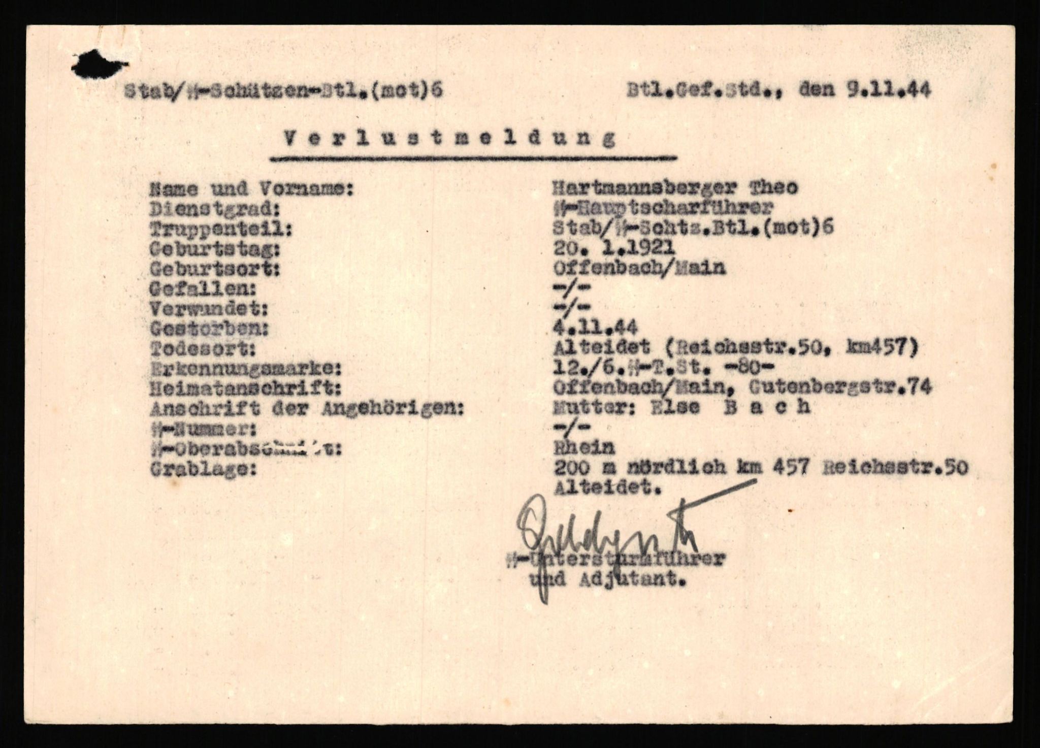 Krigsgravtjenesten, RA/S-7020/D/Da/L0039: Tyske krigsgraver, 1945-1963, p. 148