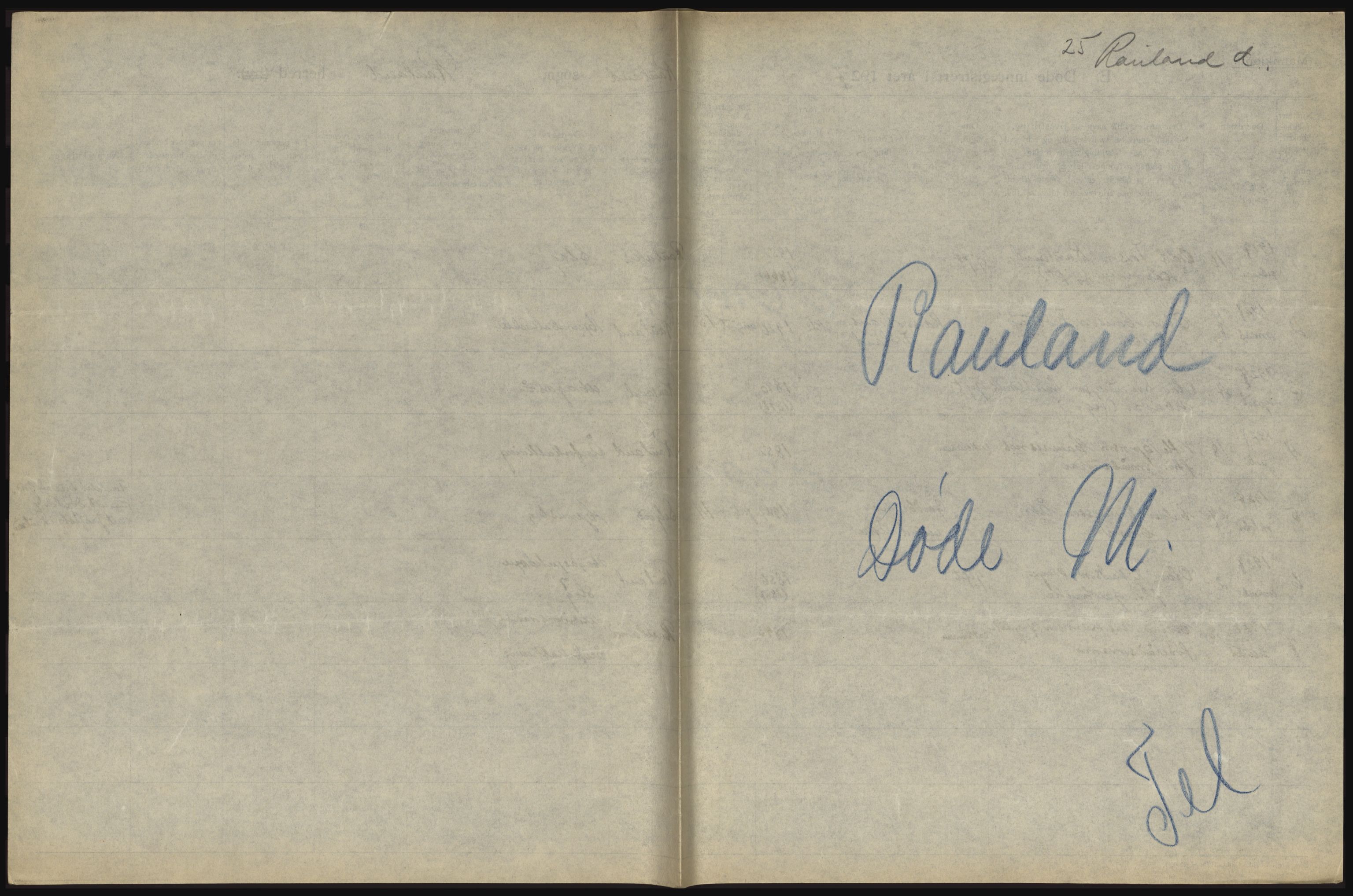 Statistisk sentralbyrå, Sosiodemografiske emner, Befolkning, AV/RA-S-2228/D/Df/Dfc/Dfcg/L0020: Telemark fylke: Gifte, døde. Bygder og byer., 1927, p. 455