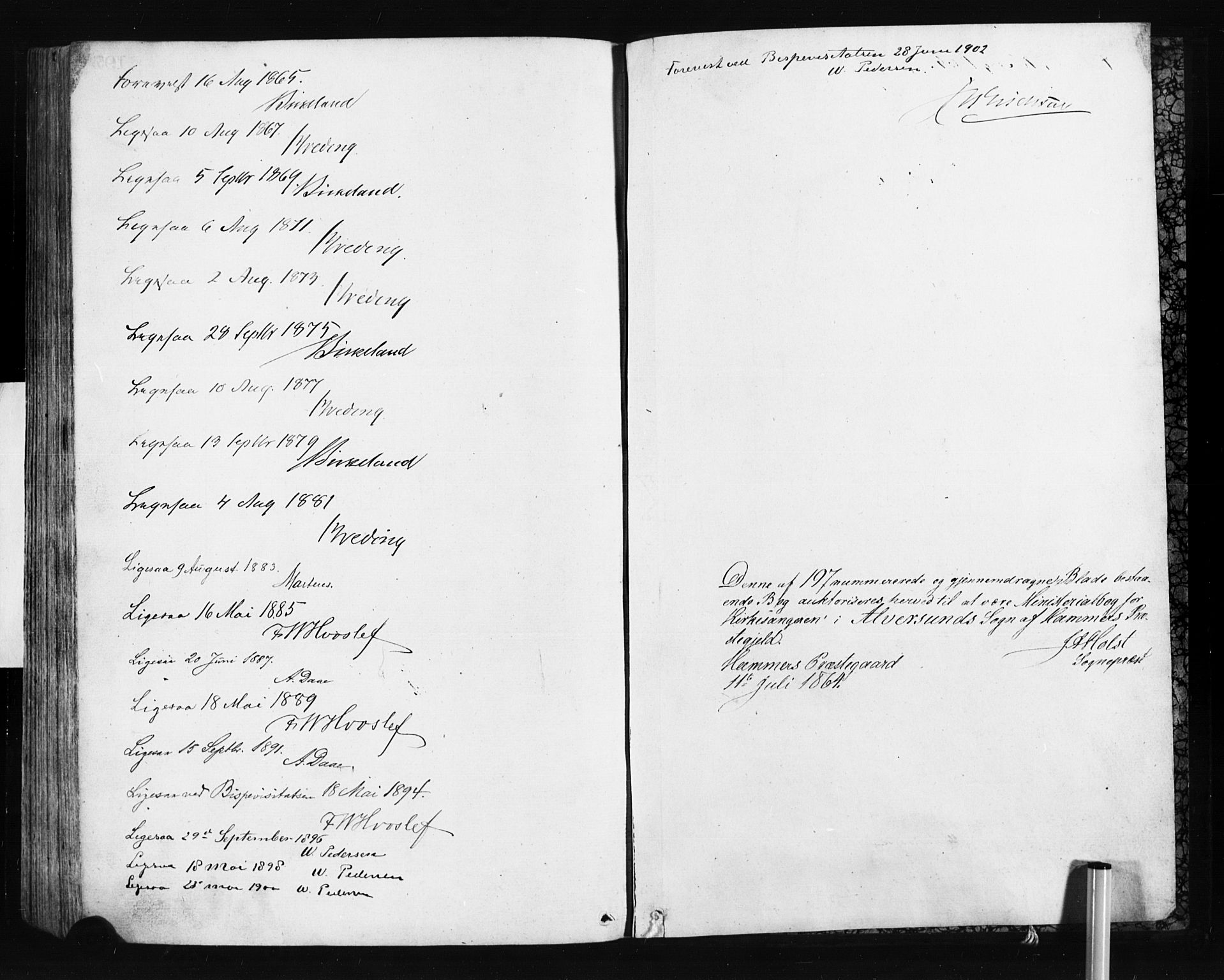 Alversund Sokneprestembete, SAB/A-73901/H/Ha/Hab: Parish register (copy) no. A 2, 1864-1905, p. 197