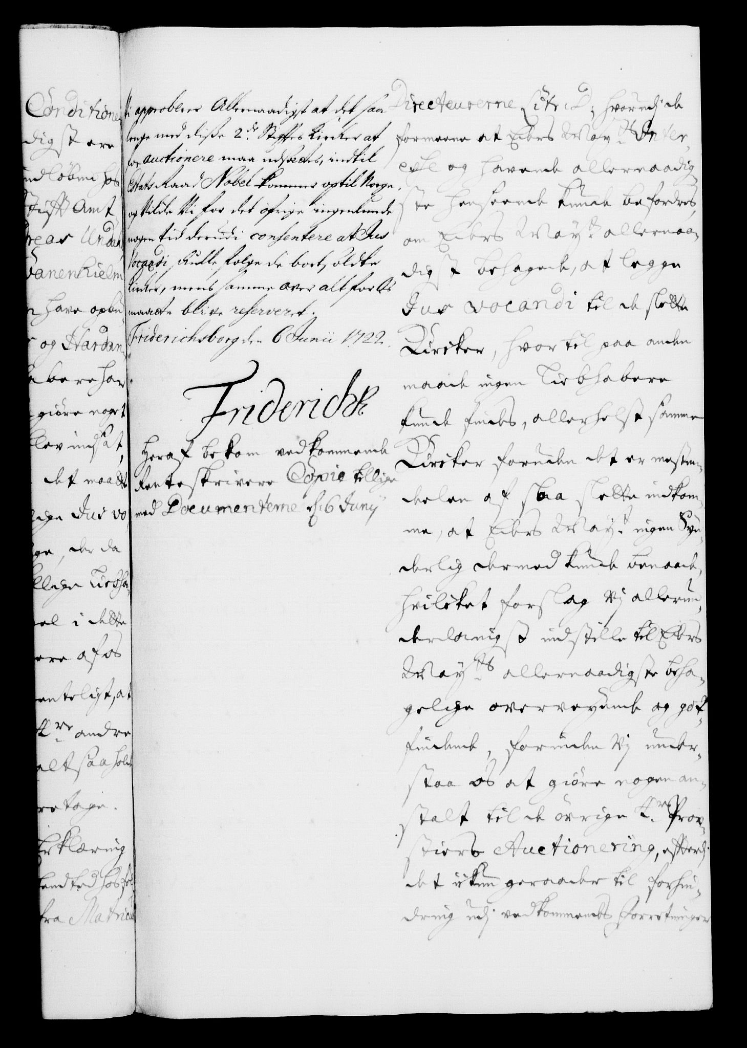 Rentekammeret, Kammerkanselliet, AV/RA-EA-3111/G/Gf/Gfa/L0005: Norsk relasjons- og resolusjonsprotokoll (merket RK 52.5), 1722, p. 353