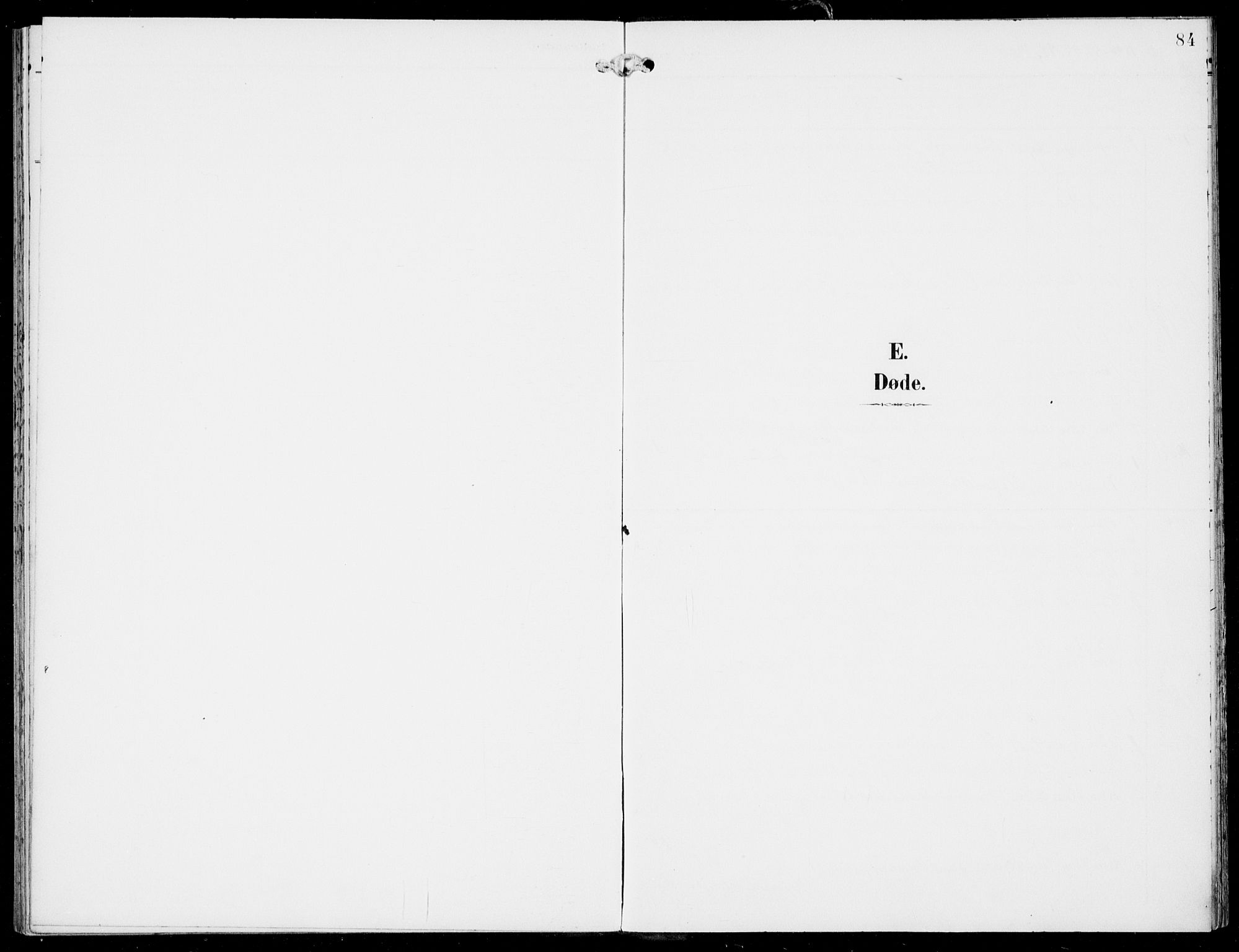 Hosanger sokneprestembete, SAB/A-75801/H/Haa: Parish register (official) no. D  1, 1896-1922, p. 84