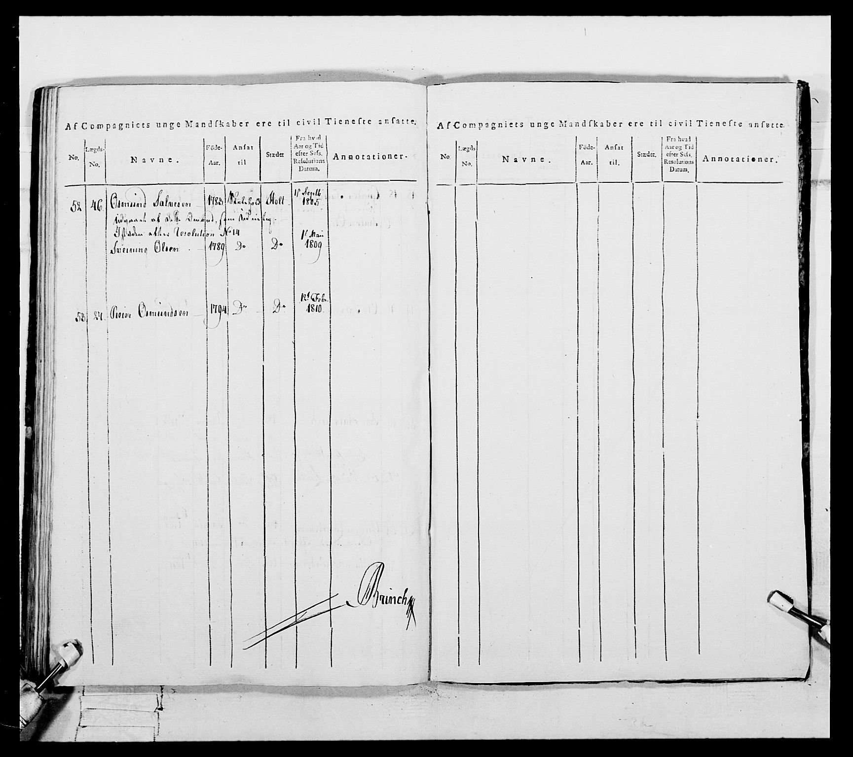 Generalitets- og kommissariatskollegiet, Det kongelige norske kommissariatskollegium, AV/RA-EA-5420/E/Eh/L0112: Vesterlenske nasjonale infanteriregiment, 1812, p. 524