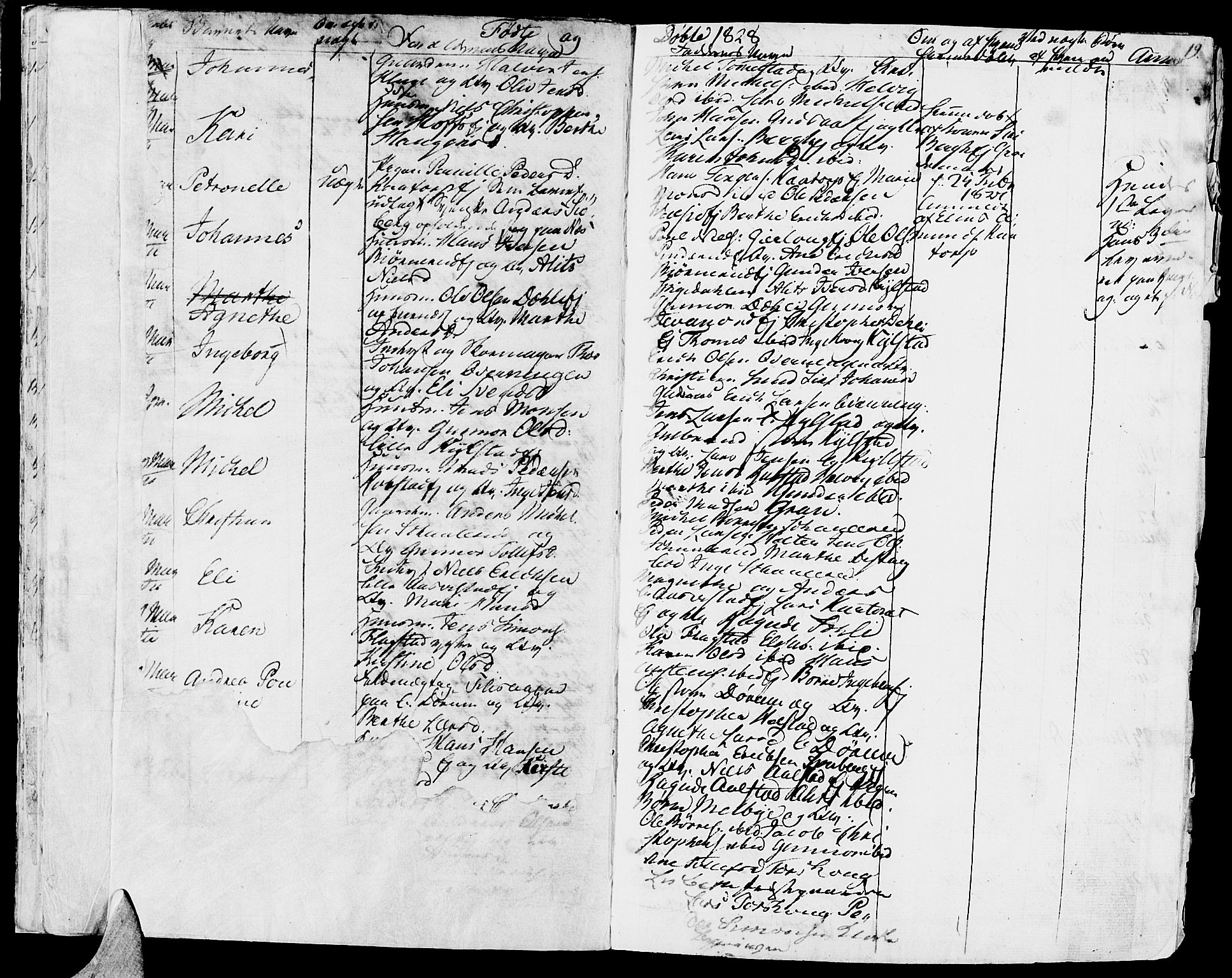 Vang prestekontor, Hedmark, AV/SAH-PREST-008/H/Ha/Haa/L0009: Parish register (official) no. 9, 1826-1841, p. 19