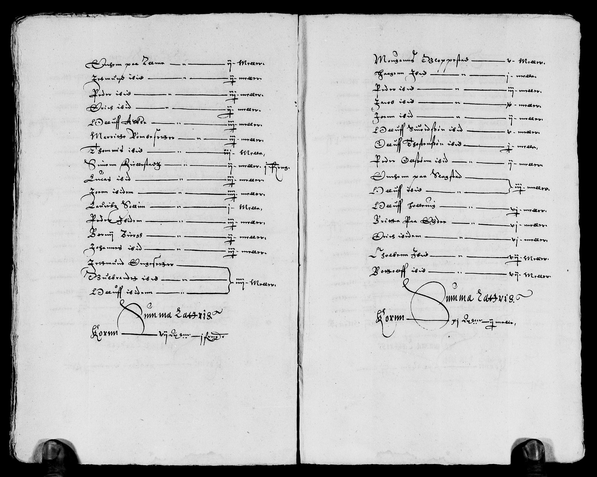 Rentekammeret inntil 1814, Reviderte regnskaper, Lensregnskaper, AV/RA-EA-5023/R/Rb/Rbt/L0020: Bergenhus len, 1615-1617