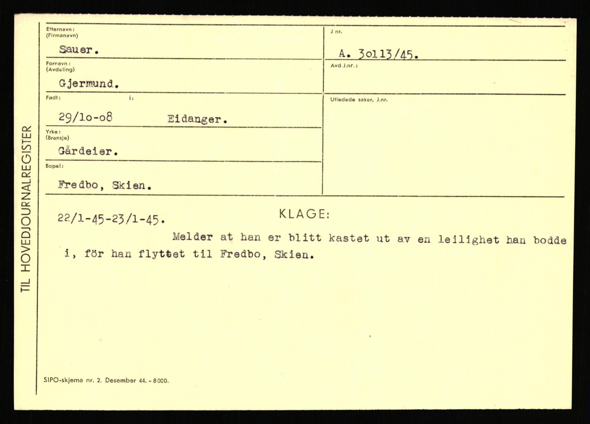 Statspolitiet - Hovedkontoret / Osloavdelingen, AV/RA-S-1329/C/Ca/L0013: Raa - Servold, 1943-1945, p. 4027