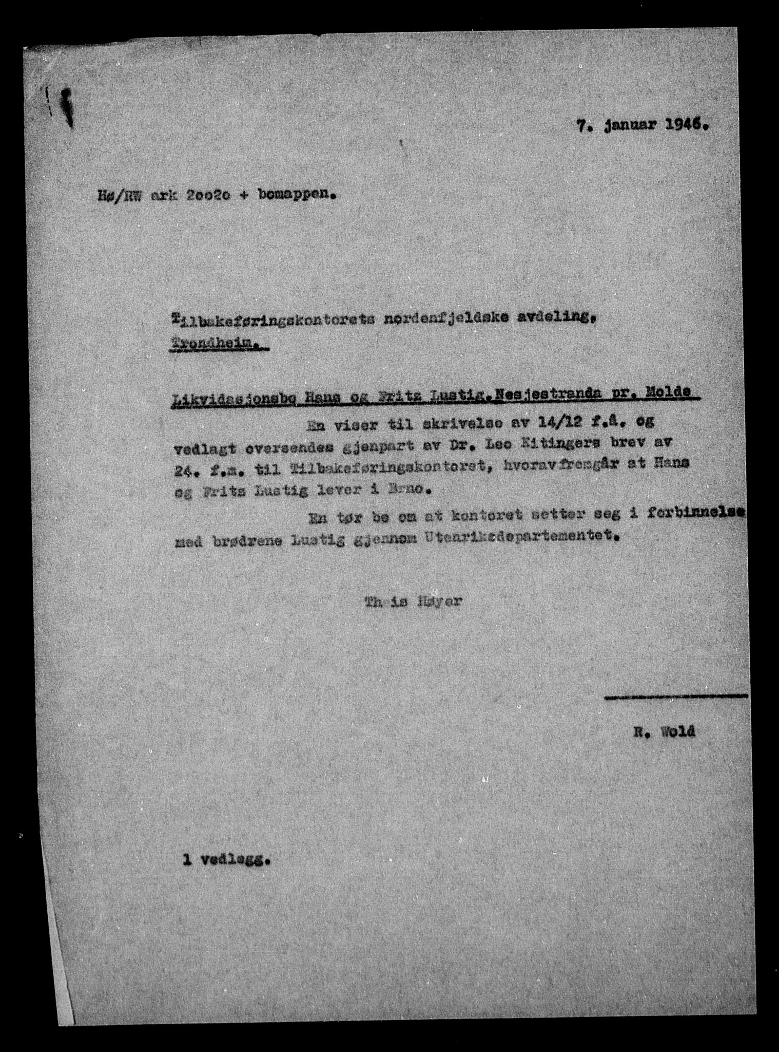 Justisdepartementet, Tilbakeføringskontoret for inndratte formuer, AV/RA-S-1564/H/Hc/Hcb/L0915: --, 1945-1947, p. 53