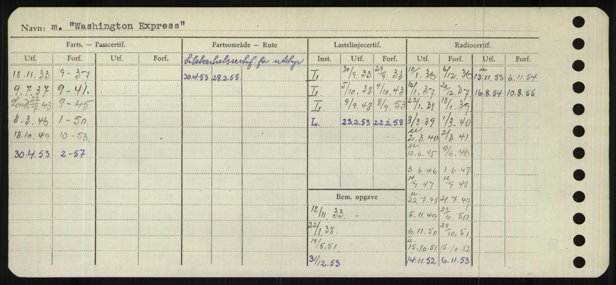 Sjøfartsdirektoratet med forløpere, Skipsmålingen, RA/S-1627/H/Hb/L0005: Fartøy, T-Å, p. 352