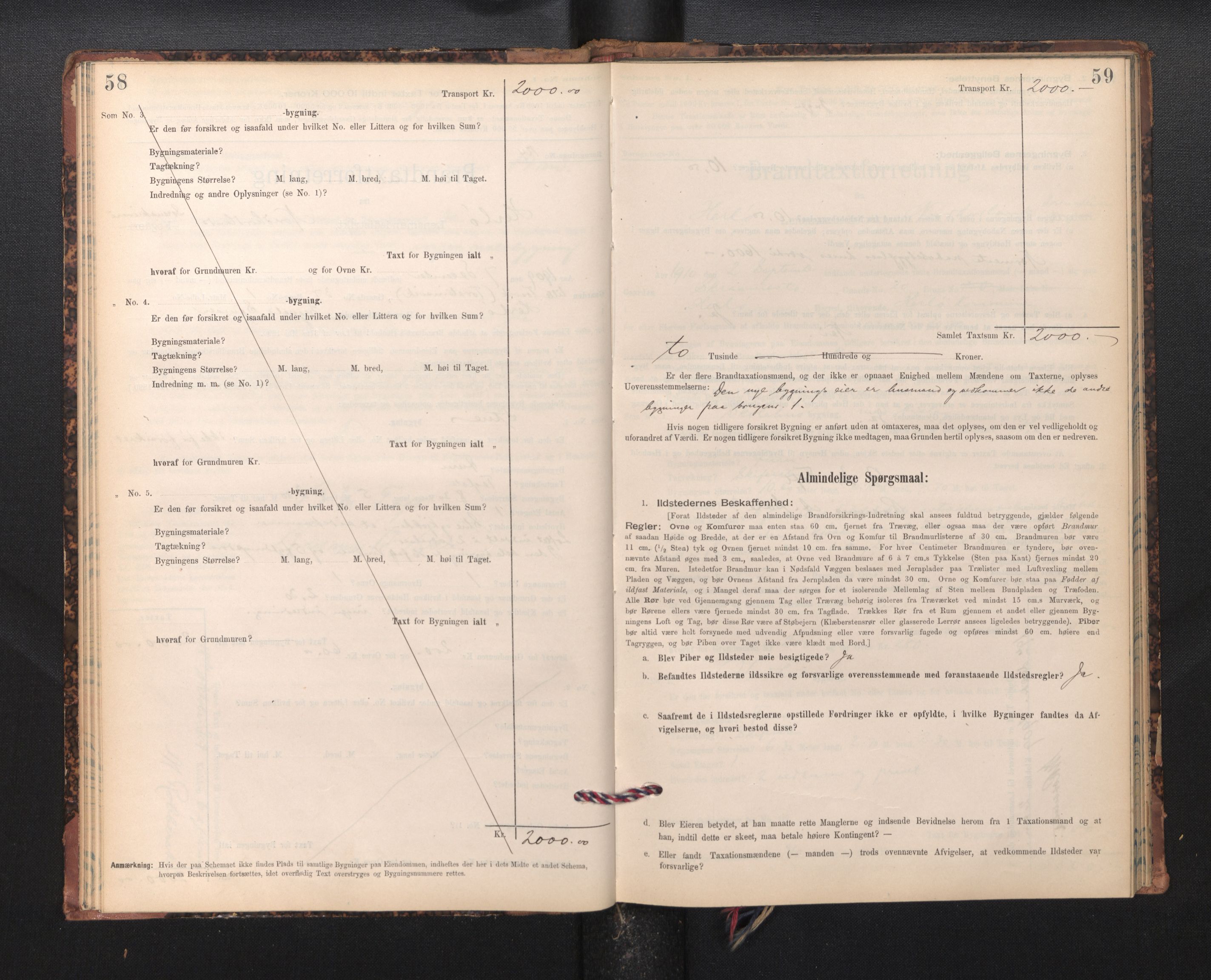 Lensmannen i Herdla, SAB/A-32901/0012/L0003:  Branntakstprotokoll skjematakst, 1897-1916, p. 58-59