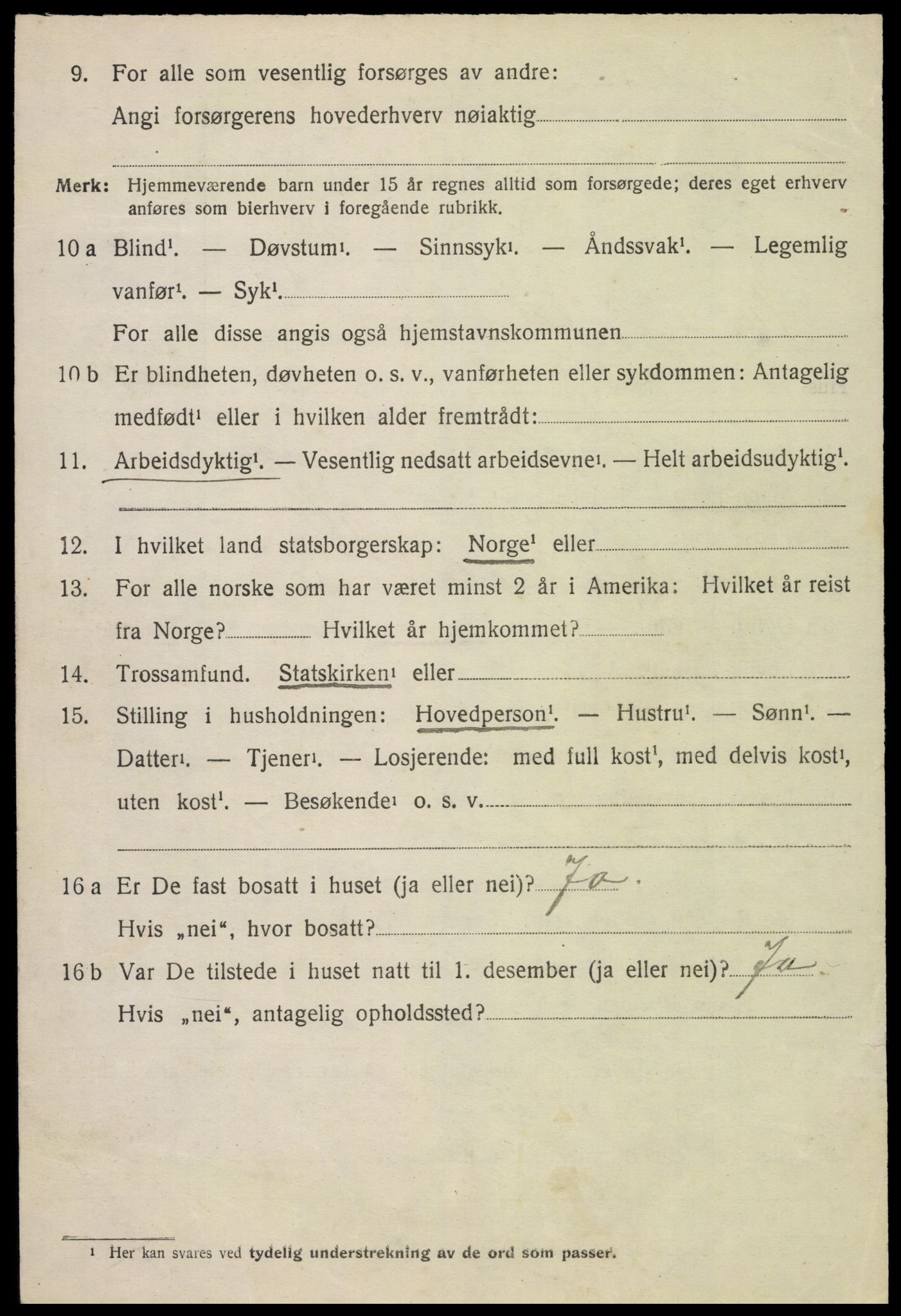 SAH, 1920 census for Nord-Odal, 1920, p. 9576