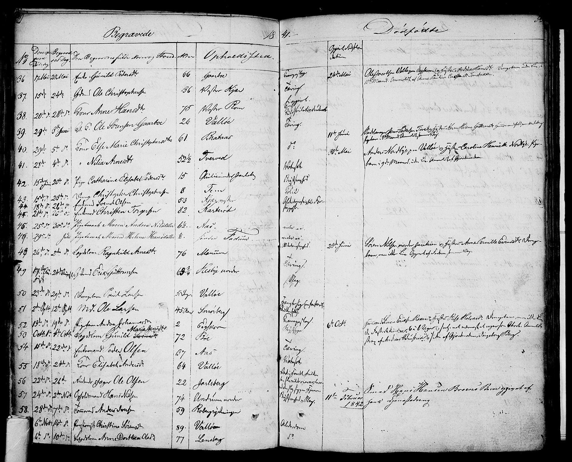 Sem kirkebøker, AV/SAKO-A-5/F/Fa/L0005: Parish register (official) no. I 5, 1825-1842, p. 544-545