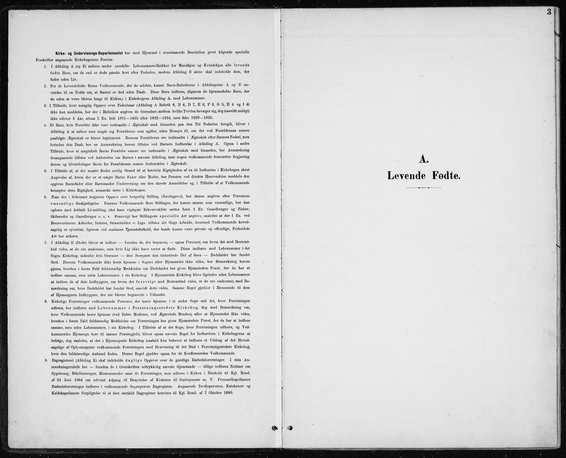 Modum kirkebøker, SAKO/A-234/F/Fa/L0017: Parish register (official) no. 17, 1900-1915, p. 3