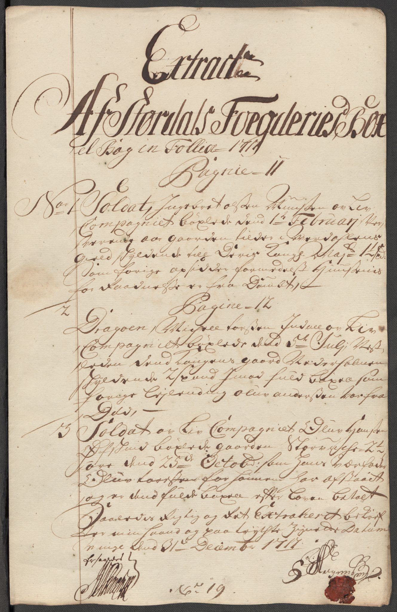 Rentekammeret inntil 1814, Reviderte regnskaper, Fogderegnskap, AV/RA-EA-4092/R62/L4207: Fogderegnskap Stjørdal og Verdal, 1717, p. 220