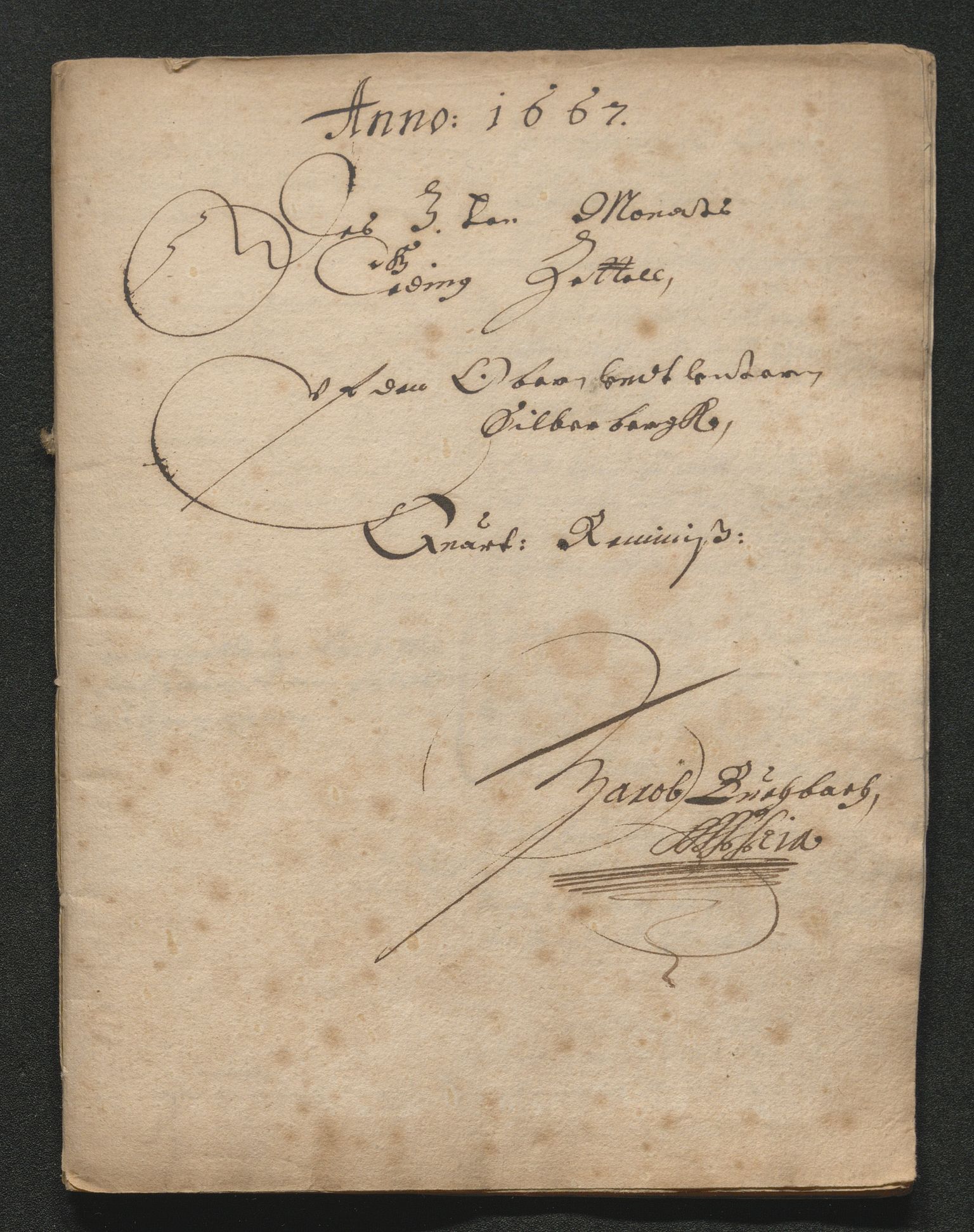 Kongsberg Sølvverk 1623-1816, SAKO/EA-3135/001/D/Dc/Dcd/L0040: Utgiftsregnskap for gruver m.m., 1667, p. 651