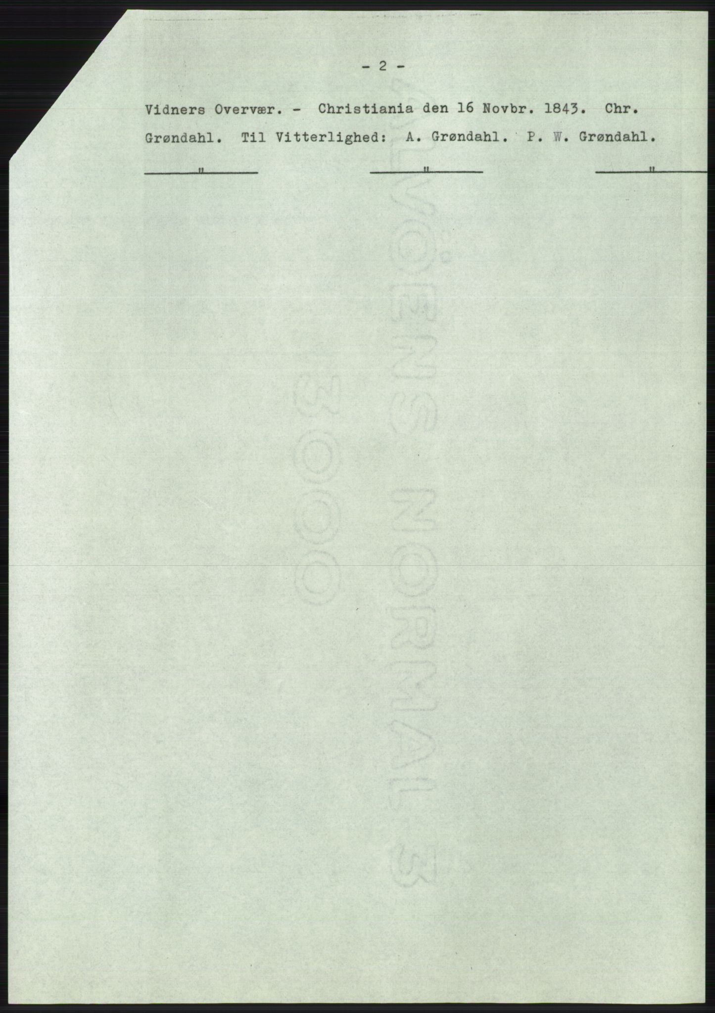 Statsarkivet i Oslo, SAO/A-10621/Z/Zd/L0017: Avskrifter, j.nr 9-1250/1963, 1963, p. 2