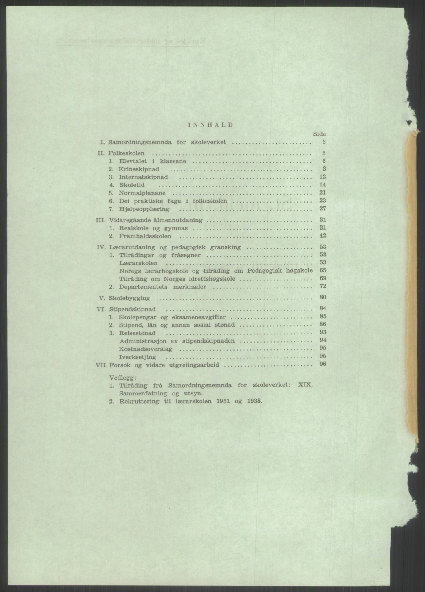 Høyres Hovedorganisasjon, AV/RA-PA-0583/1/D/Dd/L0131: 21 Stortinget/23 Statsministeren. Regjeringen, 1951-1965, p. 1548