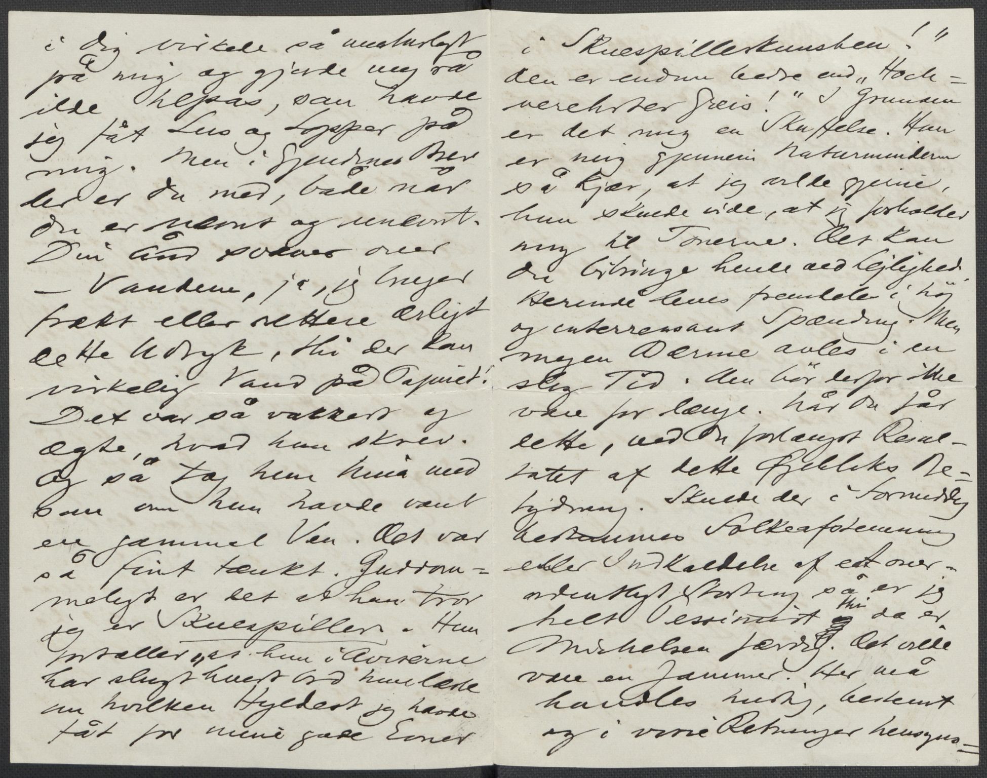 Beyer, Frants, AV/RA-PA-0132/F/L0001: Brev fra Edvard Grieg til Frantz Beyer og "En del optegnelser som kan tjene til kommentar til brevene" av Marie Beyer, 1872-1907, p. 818