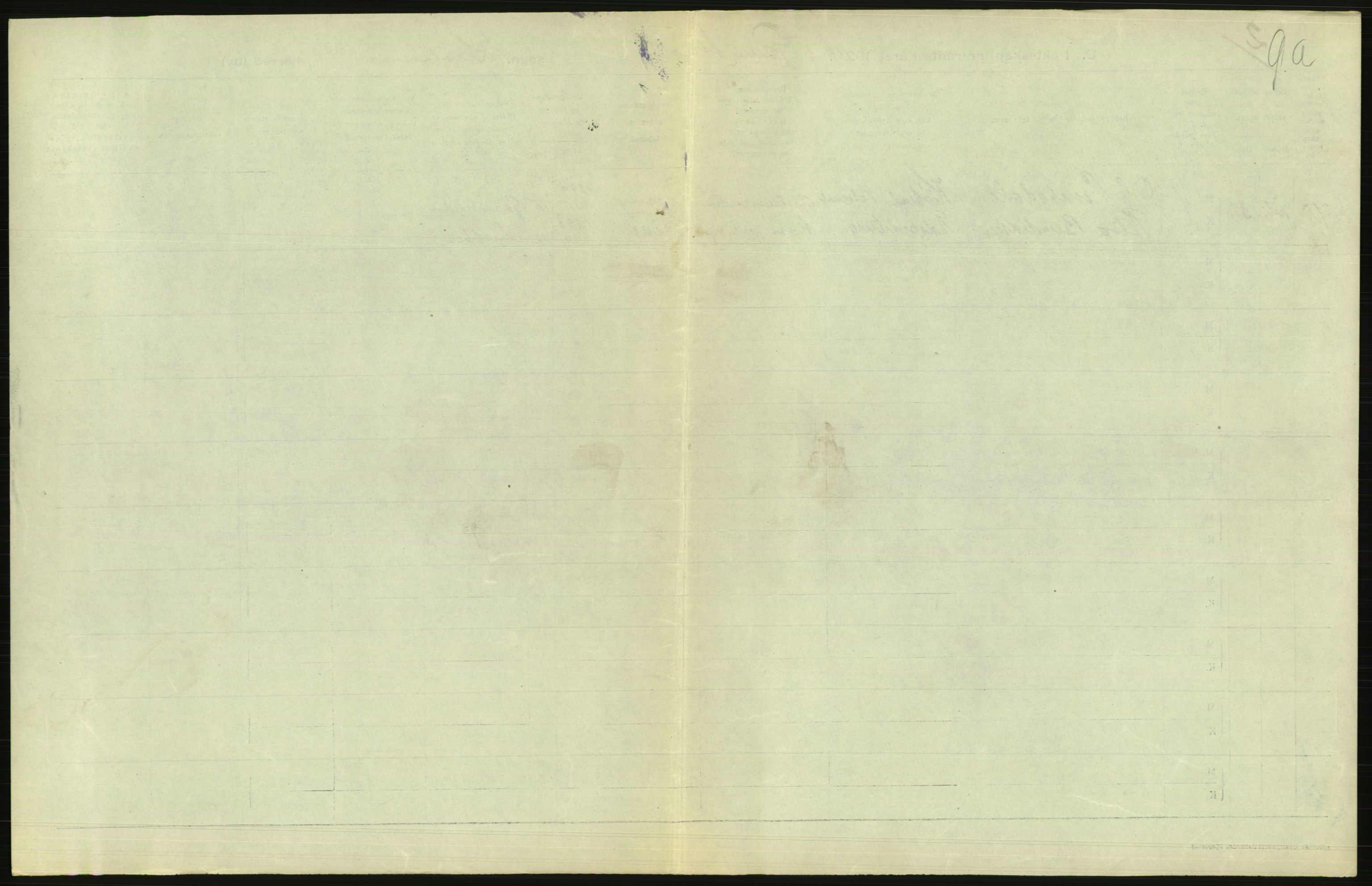 Statistisk sentralbyrå, Sosiodemografiske emner, Befolkning, AV/RA-S-2228/D/Df/Dfc/Dfcd/L0007: Kristiania: Gifte, 1924, p. 309