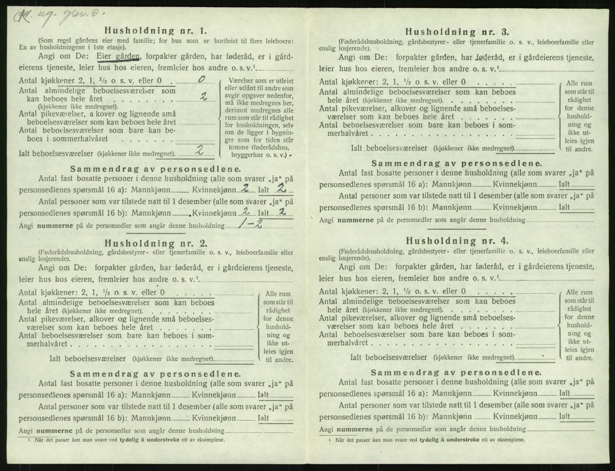 SAT, 1920 census for Eid (MR), 1920, p. 559