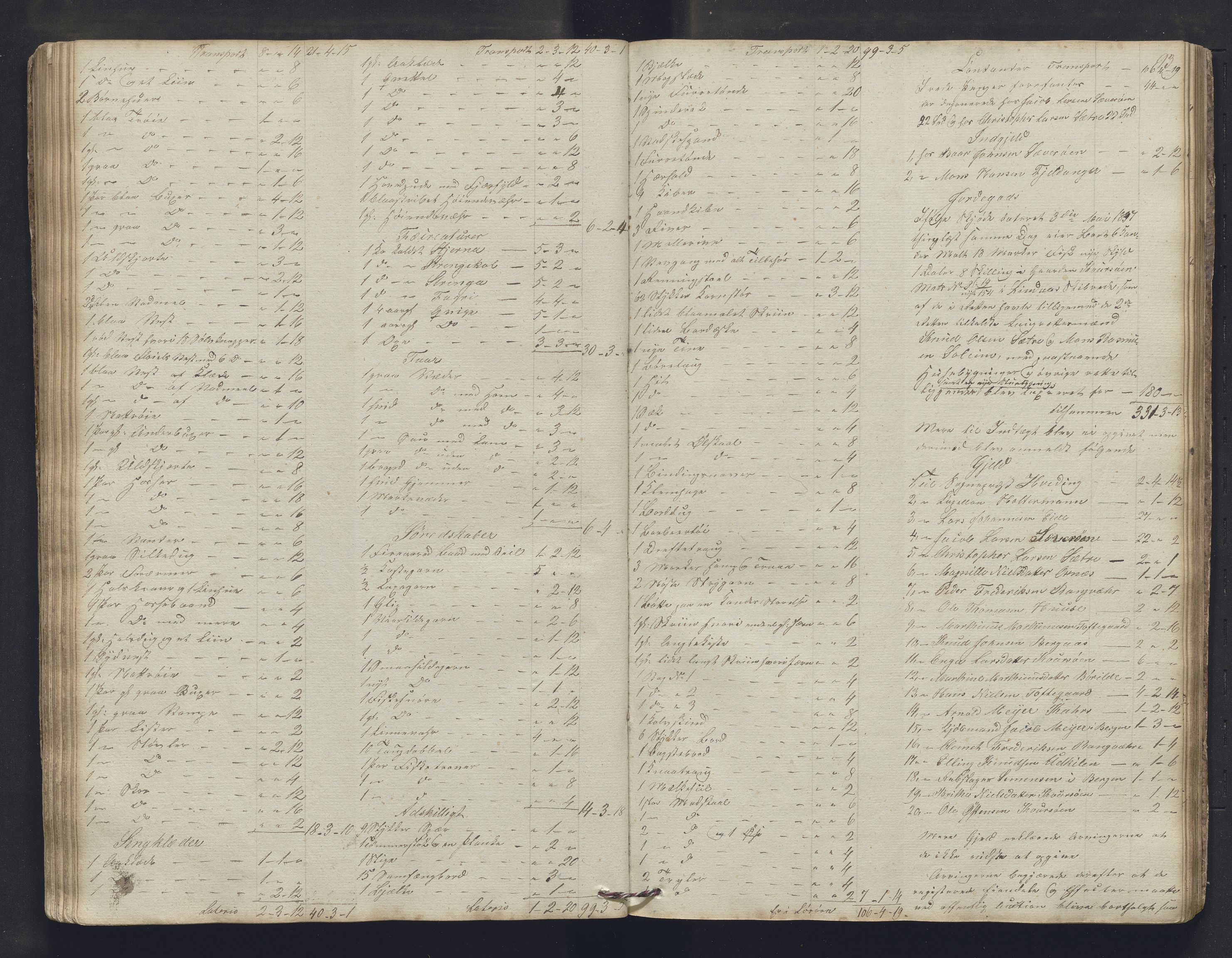 Nordhordland sorenskrivar, SAB/A-2901/1/H/Hb/L0015: Registreringsprotokollar, 1846-1850, p. 93