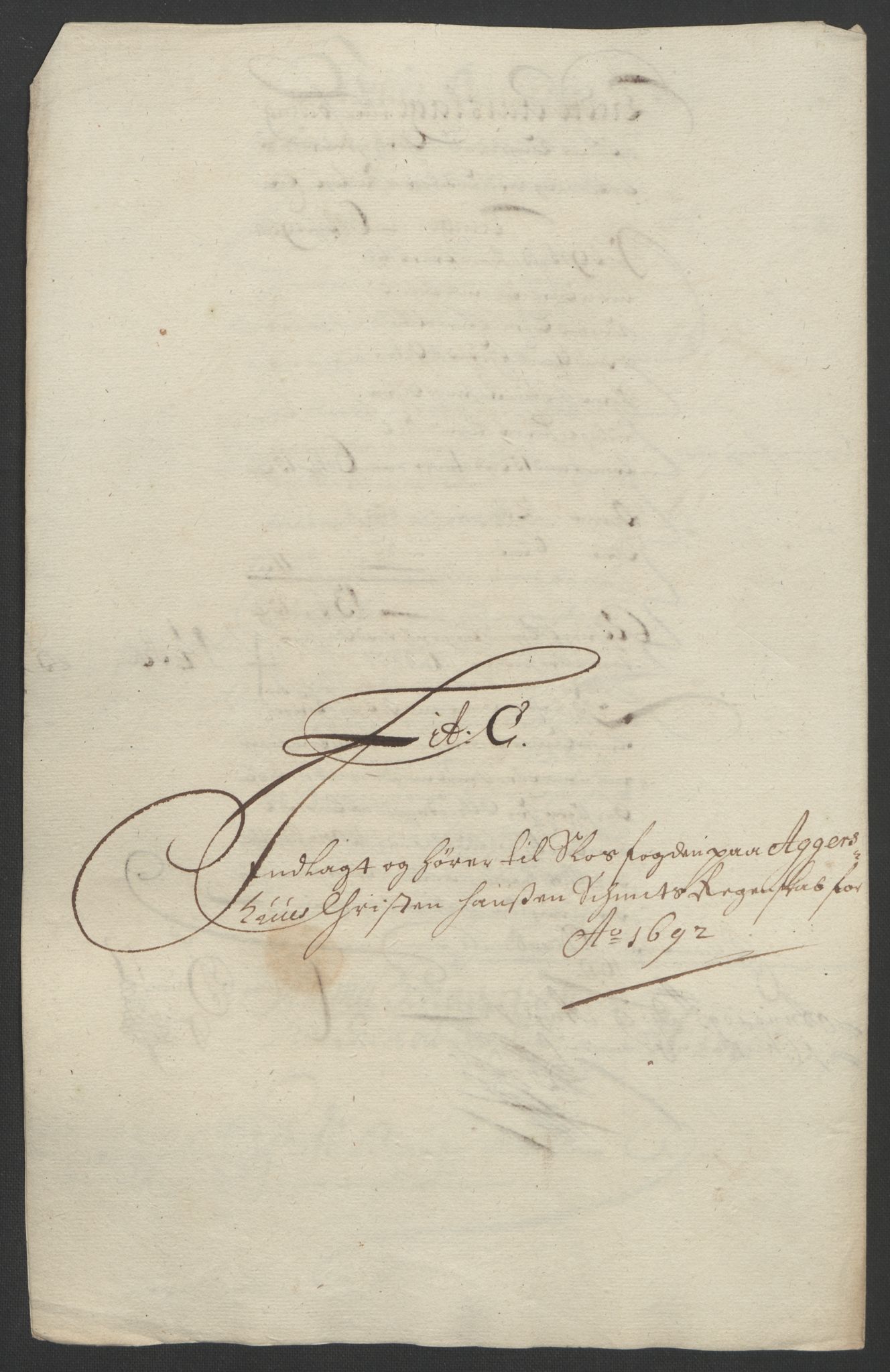 Rentekammeret inntil 1814, Reviderte regnskaper, Fogderegnskap, RA/EA-4092/R08/L0426: Fogderegnskap Aker, 1692-1693, p. 80