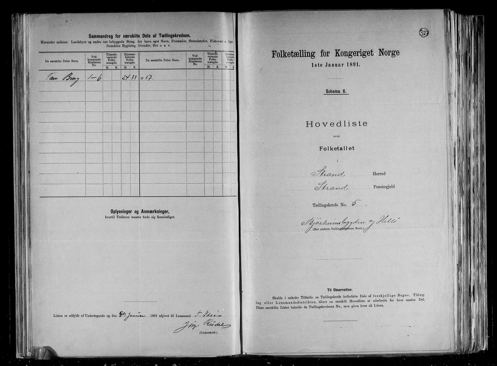 RA, 1891 census for 1130 Strand, 1891, p. 10