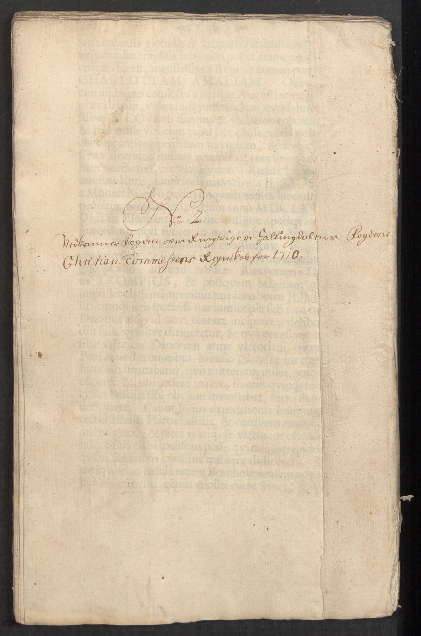 Rentekammeret inntil 1814, Reviderte regnskaper, Fogderegnskap, RA/EA-4092/R23/L1468: Fogderegnskap Ringerike og Hallingdal, 1709-1710, p. 350