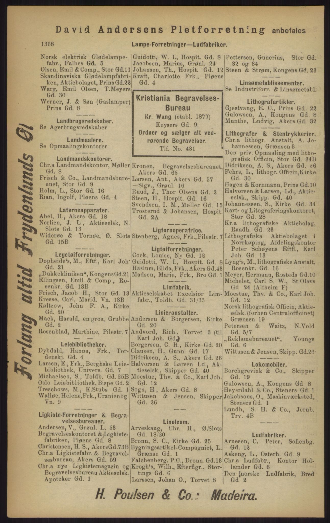 Kristiania/Oslo adressebok, PUBL/-, 1902, p. 1368