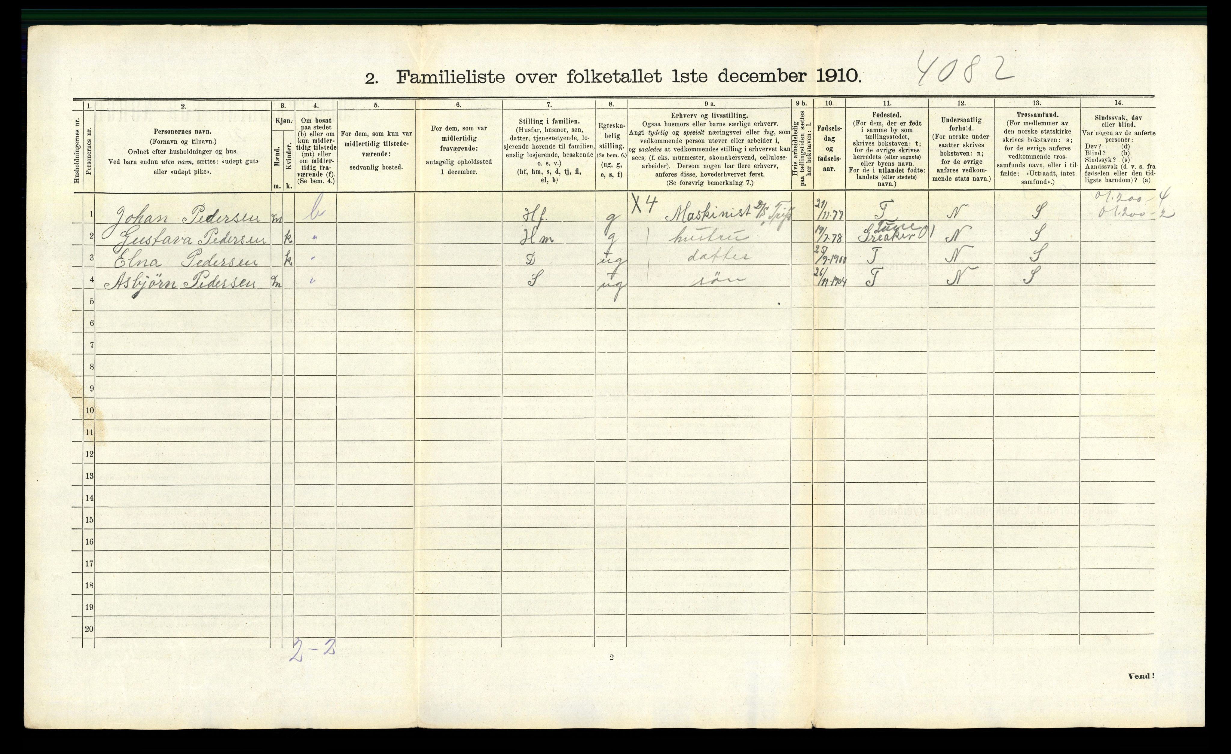 RA, 1910 census for Fredrikstad, 1910, p. 8203