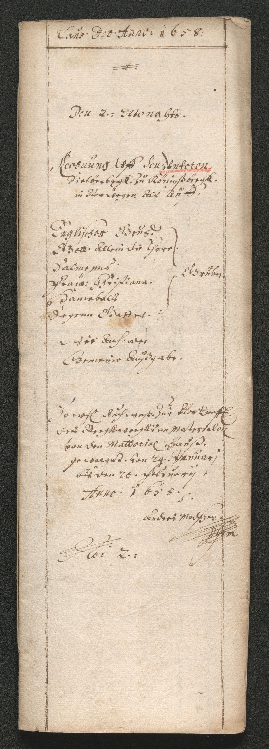 Kongsberg Sølvverk 1623-1816, SAKO/EA-3135/001/D/Dc/Dcd/L0033: Utgiftsregnskap for gruver m.m. , 1658, p. 102