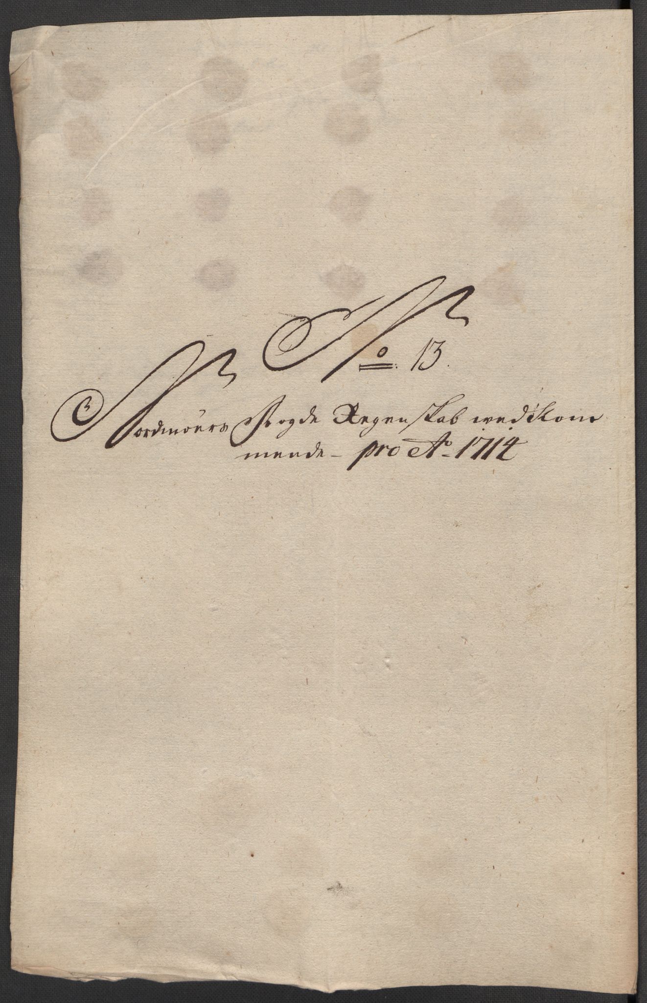 Rentekammeret inntil 1814, Reviderte regnskaper, Fogderegnskap, AV/RA-EA-4092/R56/L3748: Fogderegnskap Nordmøre, 1714-1715, p. 114