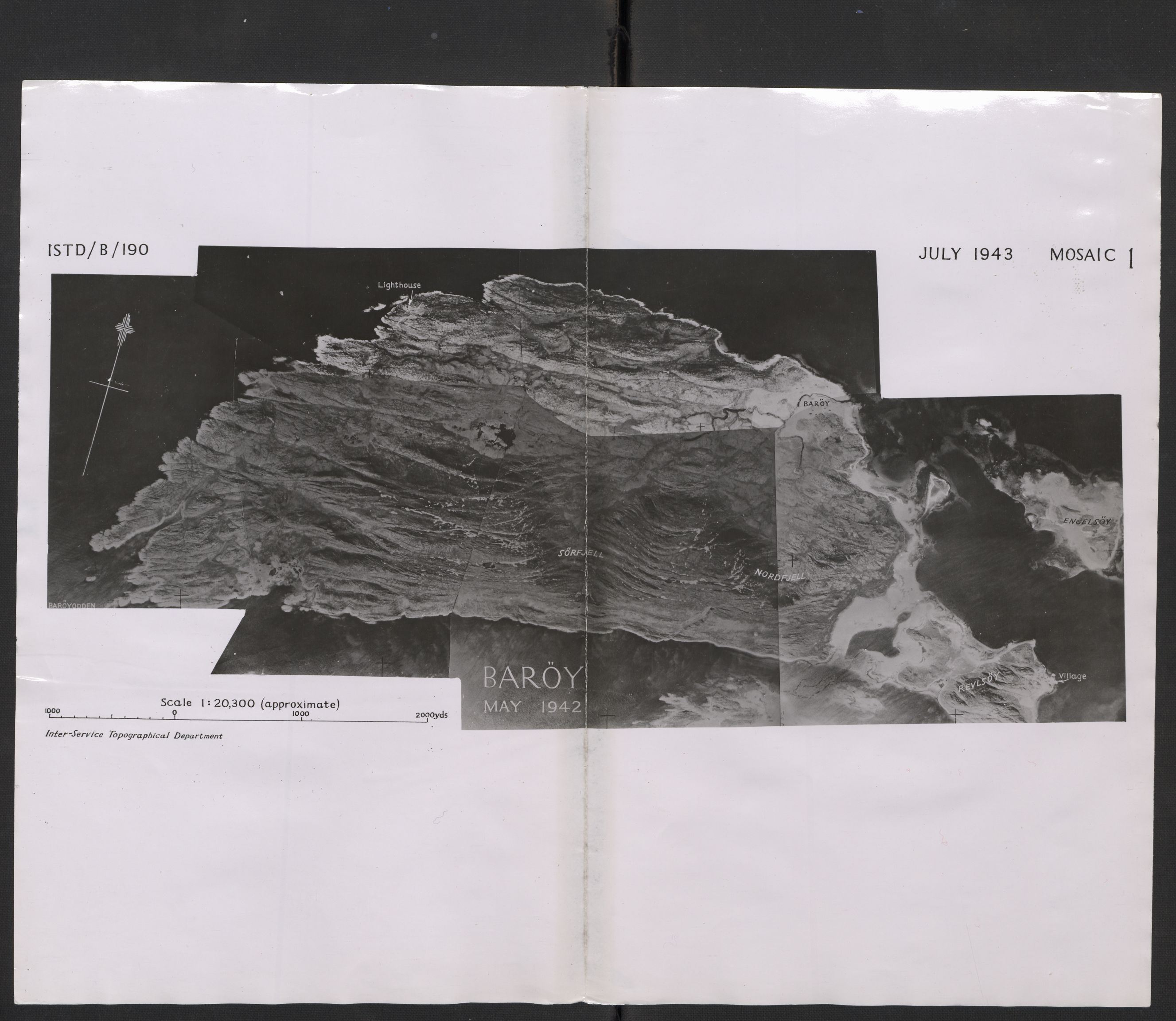 Forsvaret, Forsvarets overkommando II, AV/RA-RAFA-3915/D/Dd/L0011: Nordland I, 1942-1945, p. 191