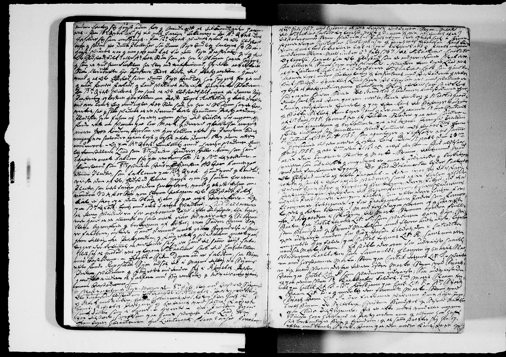 Sør-Gudbrandsdal tingrett, AV/SAH-TING-004/G/Gb/Gba/L0011: Tingbok, 1768-1771, p. 18b-19a