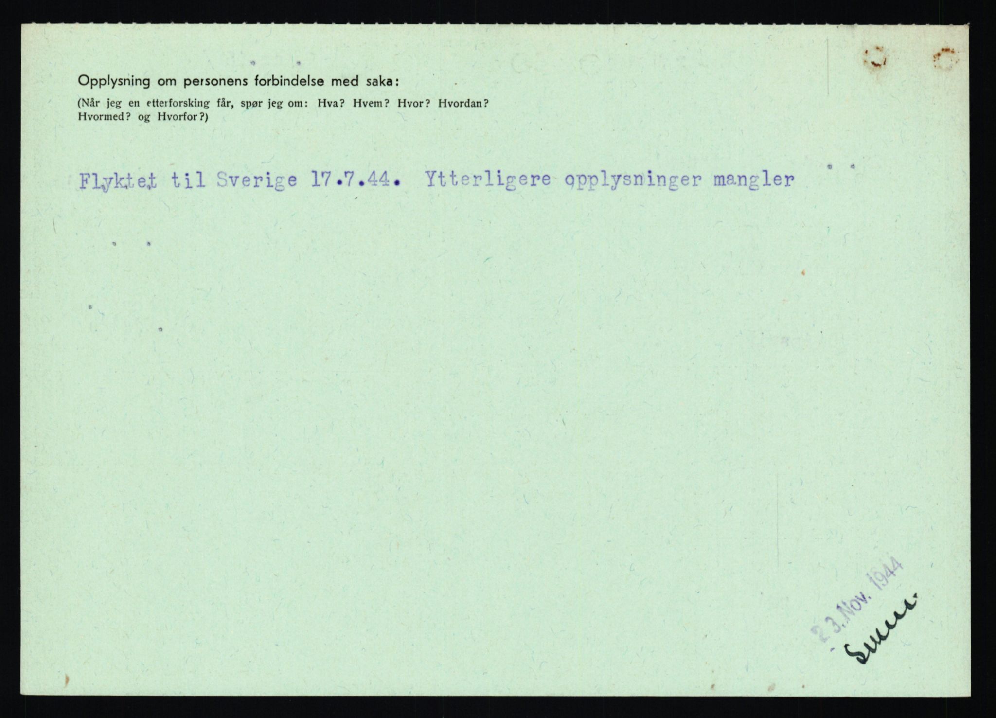 Statspolitiet - Hovedkontoret / Osloavdelingen, AV/RA-S-1329/C/Ca/L0016: Uberg - Øystese, 1943-1945, p. 474