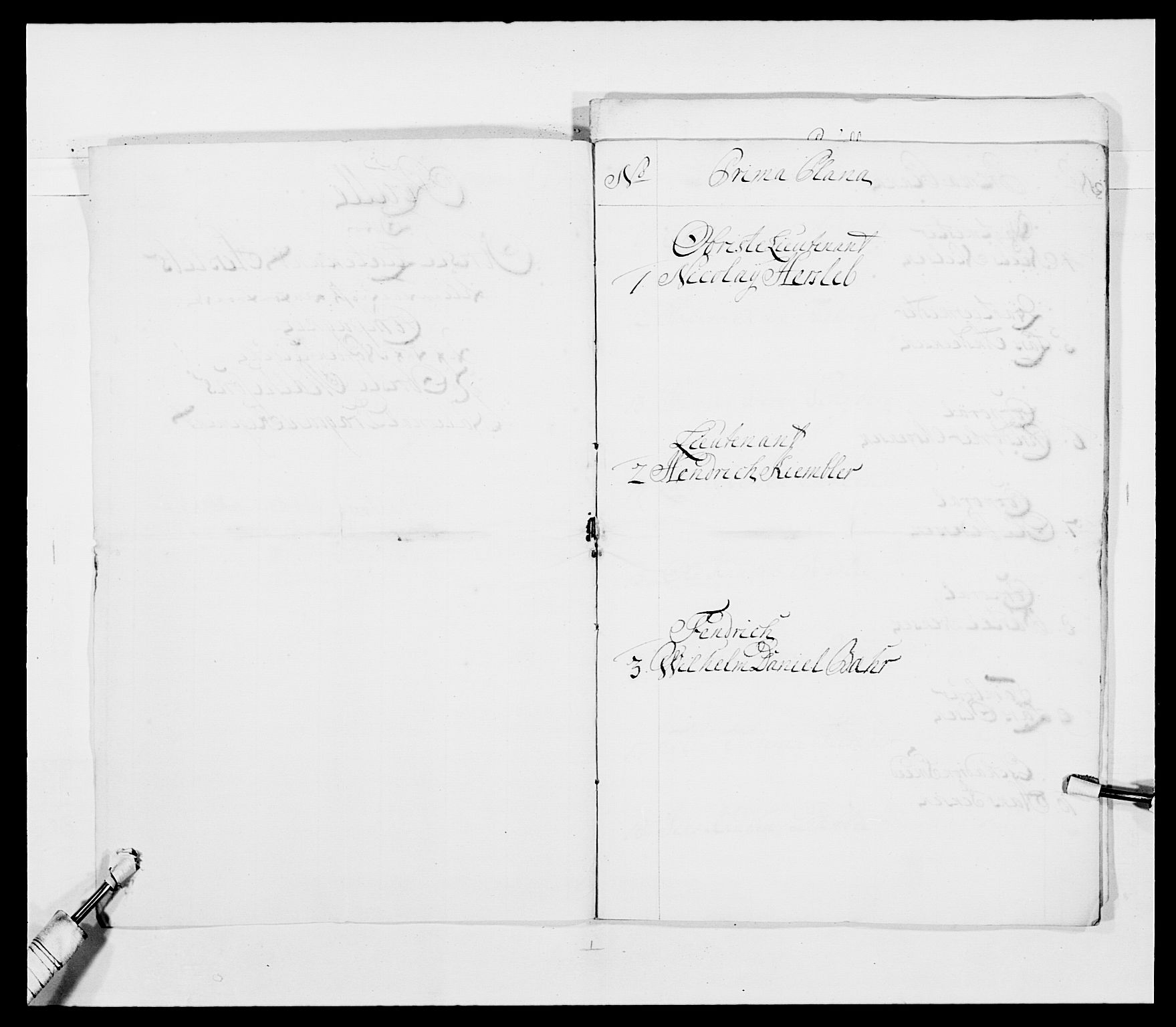 Kommanderende general (KG I) med Det norske krigsdirektorium, AV/RA-EA-5419/E/Ea/L0482: Nordafjelske dragonregiment, 1718-1761, p. 180