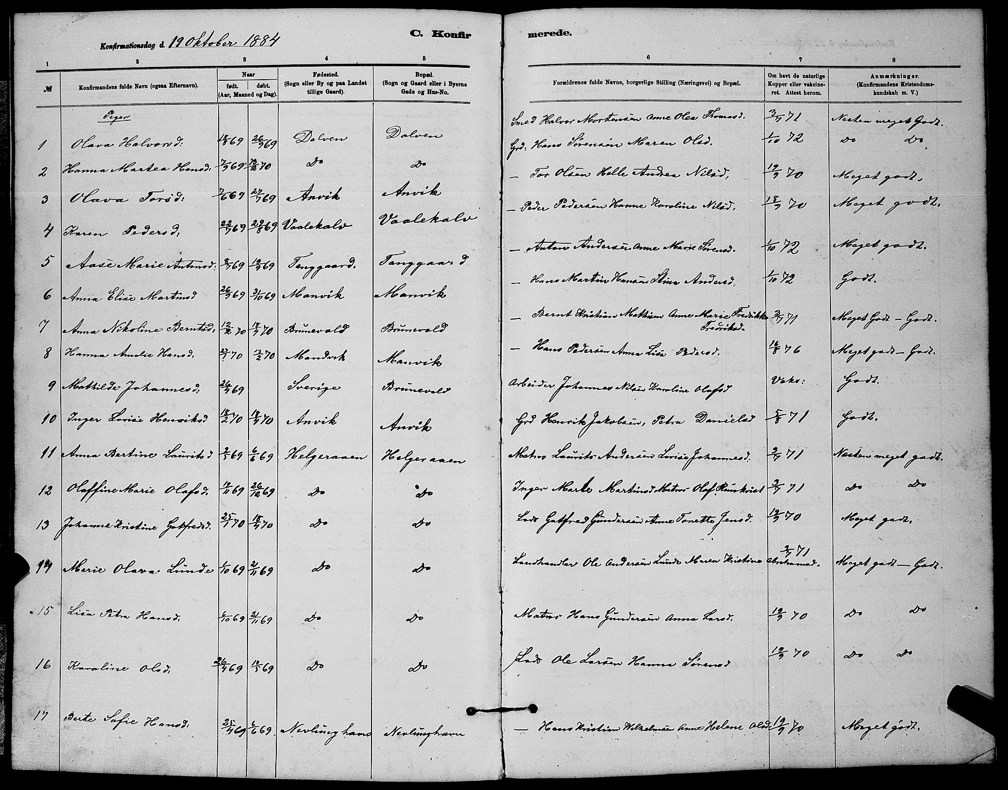 Brunlanes kirkebøker, AV/SAKO-A-342/G/Gb/L0002: Parish register (copy) no. II 2, 1878-1902