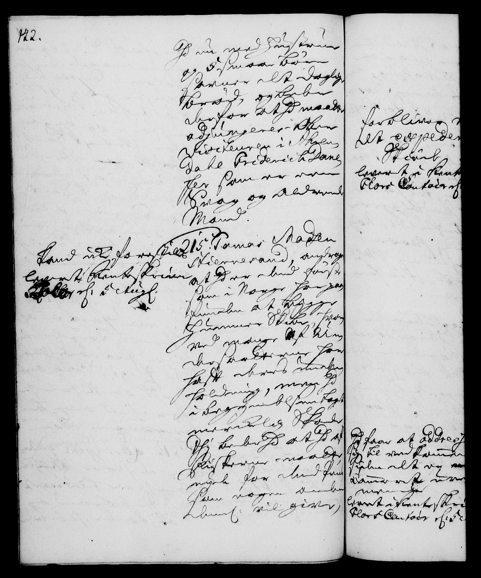 Rentekammeret, Kammerkanselliet, RA/EA-3111/G/Gh/Gha/L0009: Norsk ekstraktmemorialprotokoll (merket RK 53.54), 1726-1728, p. 142