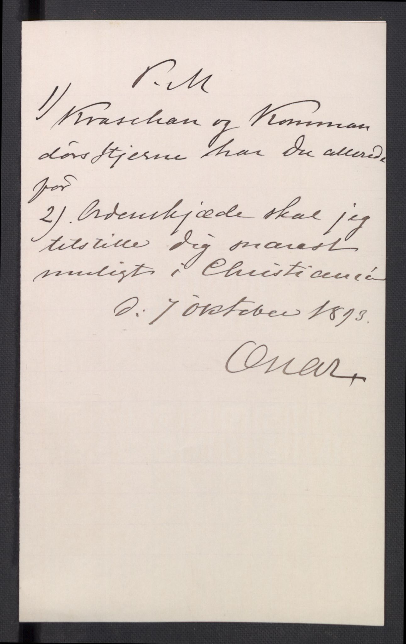 Gramfamilien/Gregers Gram, AV/RA-PA-0596/F/L0001: --, 1877-1924, p. 21