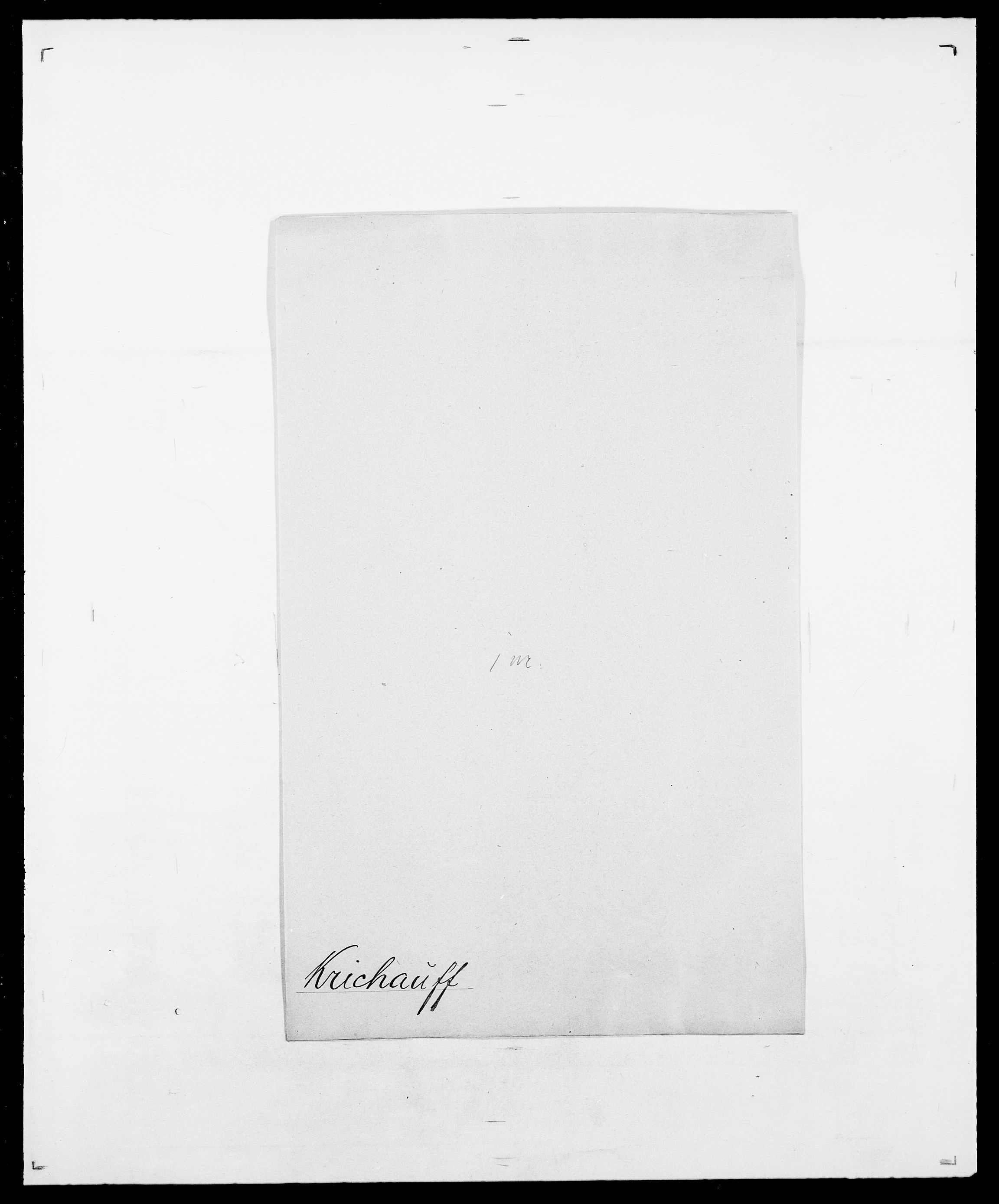 Delgobe, Charles Antoine - samling, SAO/PAO-0038/D/Da/L0021: Klagenberg - Kristoft, p. 793