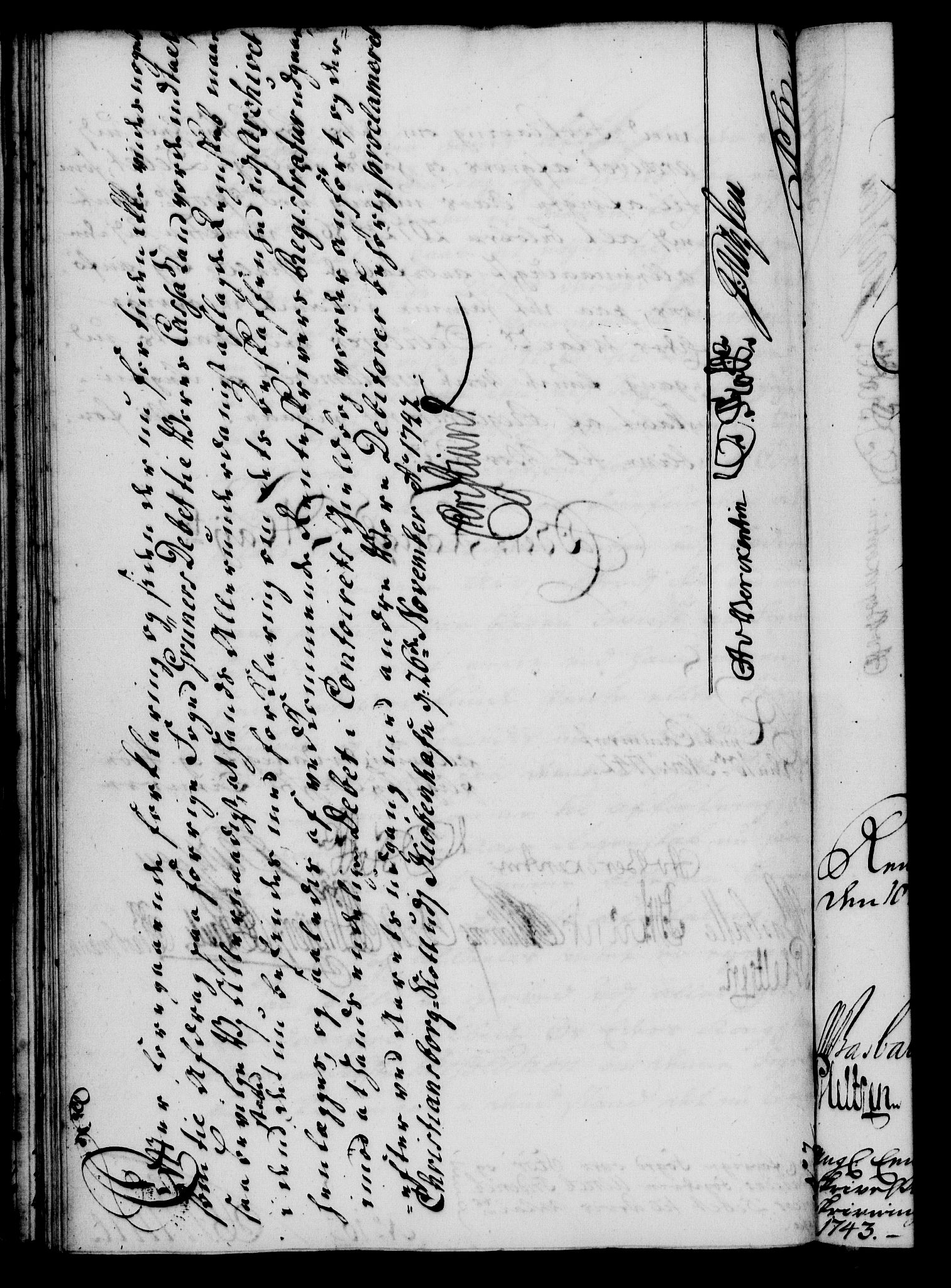 Rentekammeret, Kammerkanselliet, RA/EA-3111/G/Gf/Gfa/L0025: Norsk relasjons- og resolusjonsprotokoll (merket RK 52.25), 1742, p. 679