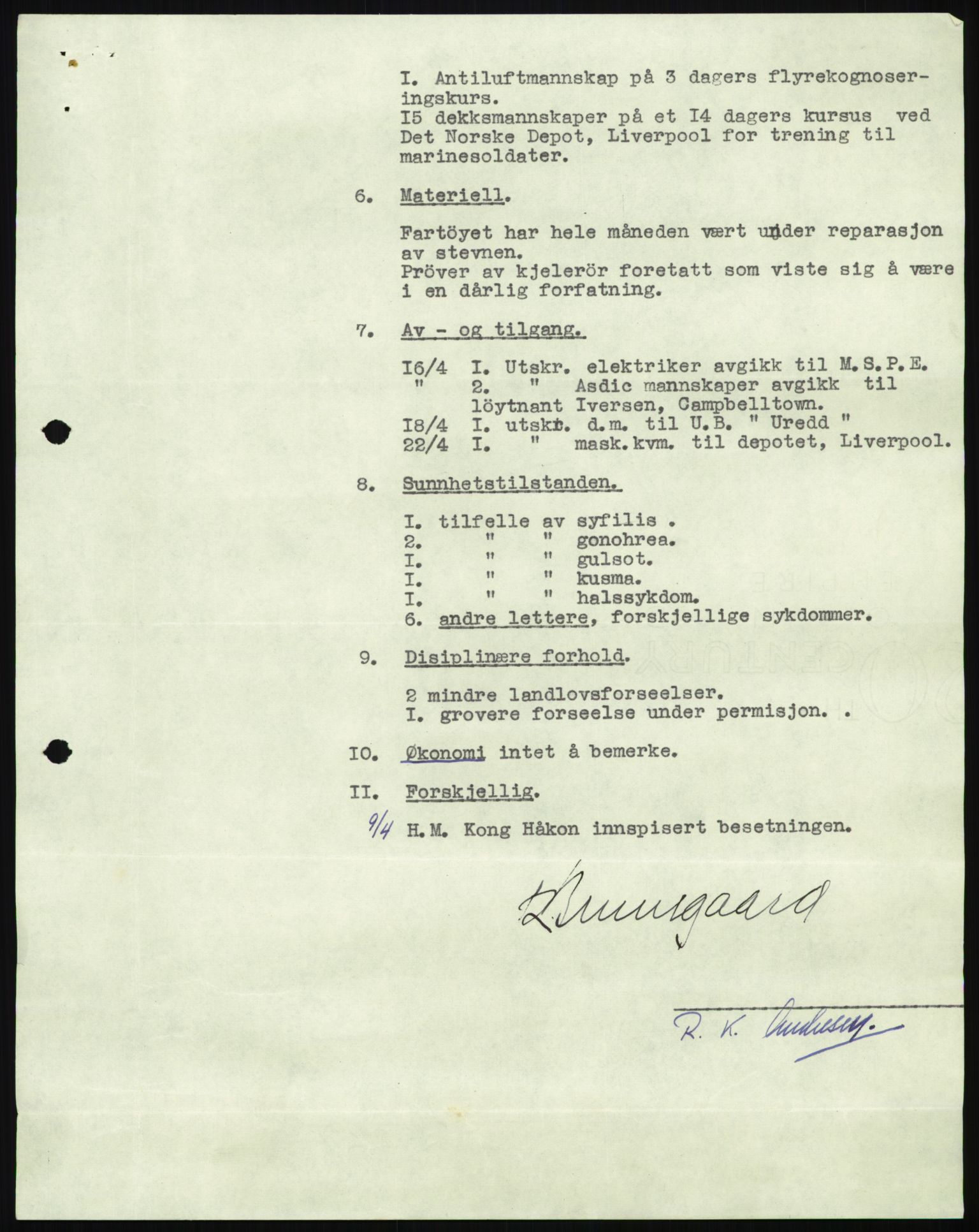 Forsvaret, Sjøforsvarets overkommando, AV/RA-RAFA-2035/D/Dc/L0194: --, 1941-1944, p. 244