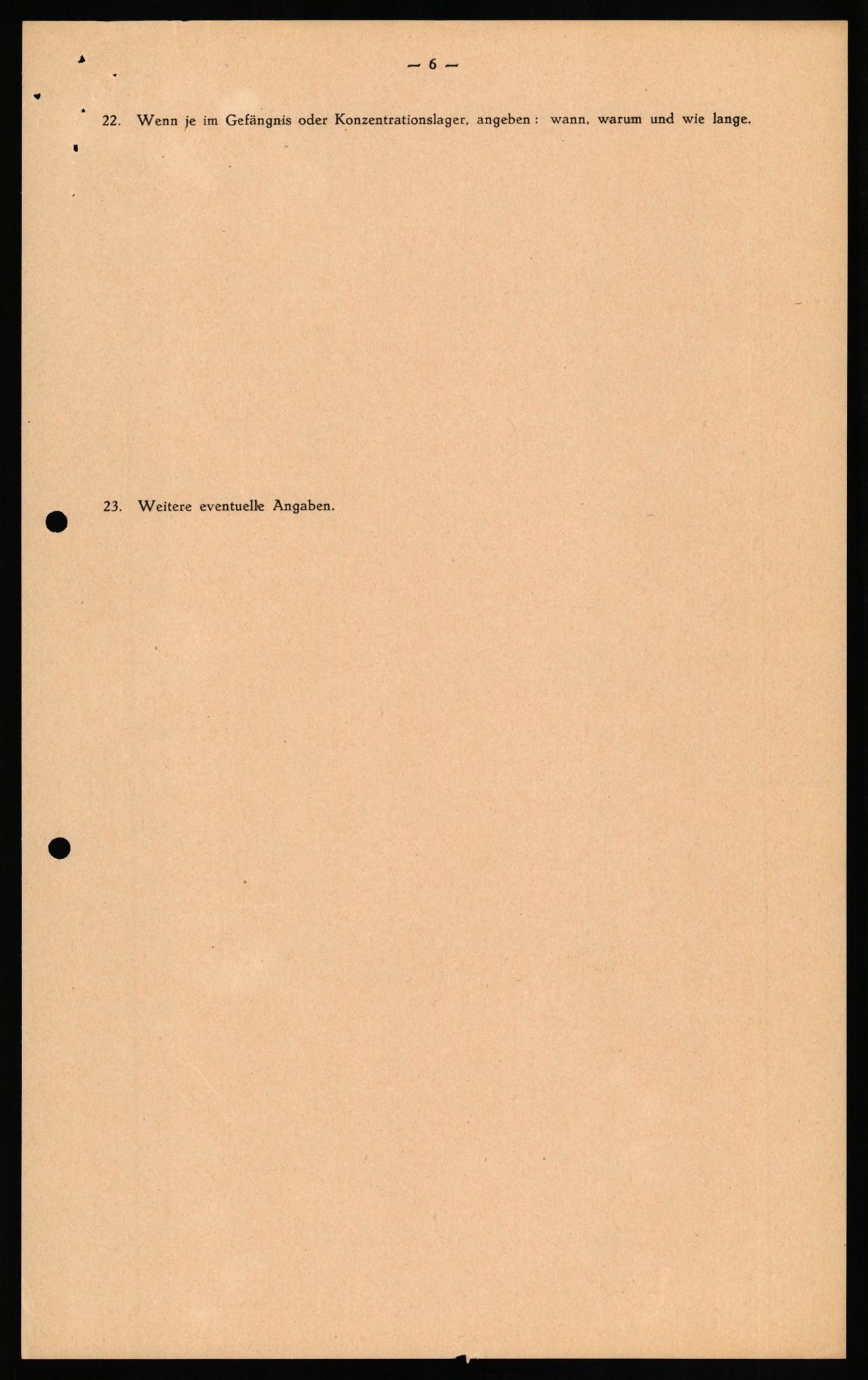 Forsvaret, Forsvarets overkommando II, AV/RA-RAFA-3915/D/Db/L0020: CI Questionaires. Tyske okkupasjonsstyrker i Norge. Tyskere., 1945-1946, p. 96