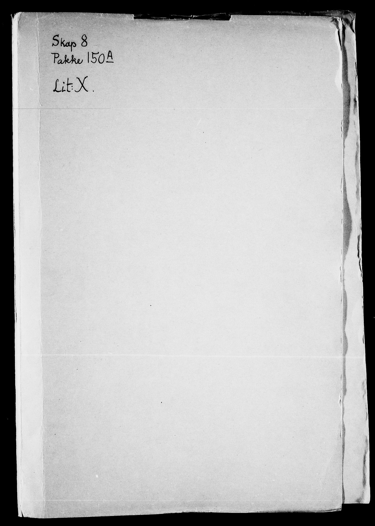 Danske Kanselli, Skapsaker, AV/RA-EA-4061/F/L0008: Skap 8, pakke 150A, litra X-GG, 1647-1651, p. 2