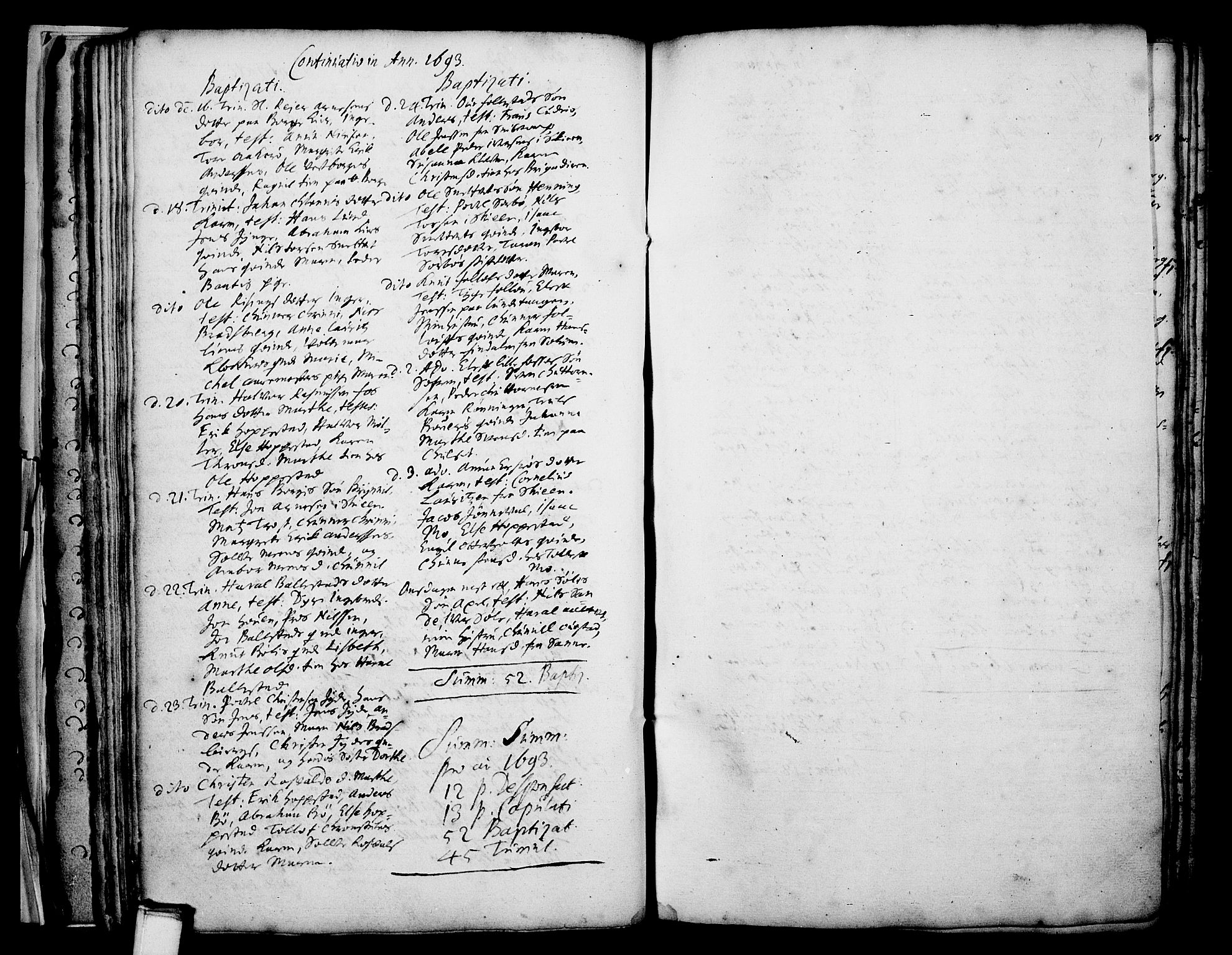 Gjerpen kirkebøker, AV/SAKO-A-265/F/Fa/L0001: Parish register (official) no. I 1, 1681-1746