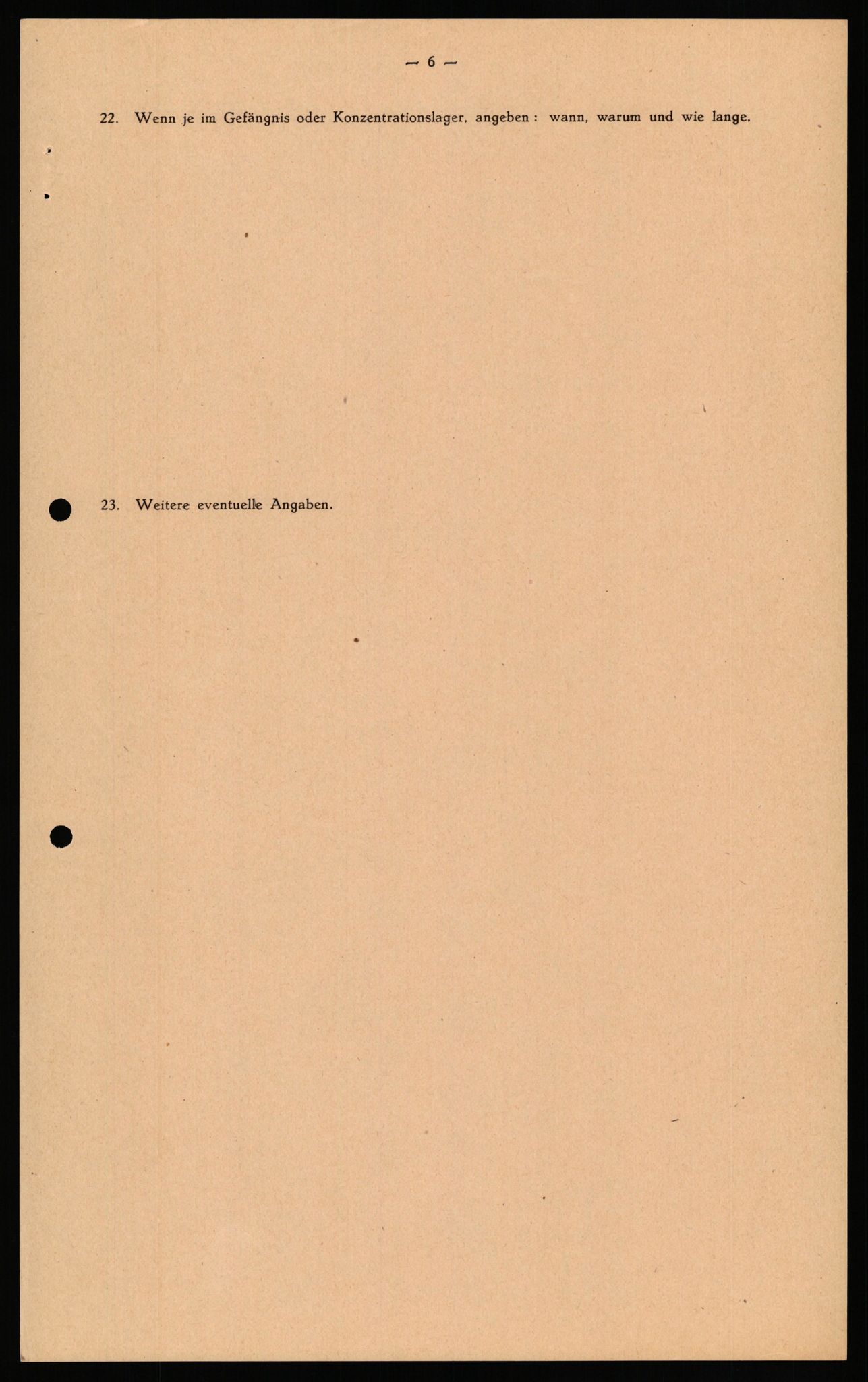 Forsvaret, Forsvarets overkommando II, AV/RA-RAFA-3915/D/Db/L0034: CI Questionaires. Tyske okkupasjonsstyrker i Norge. Tyskere., 1945-1946, p. 473