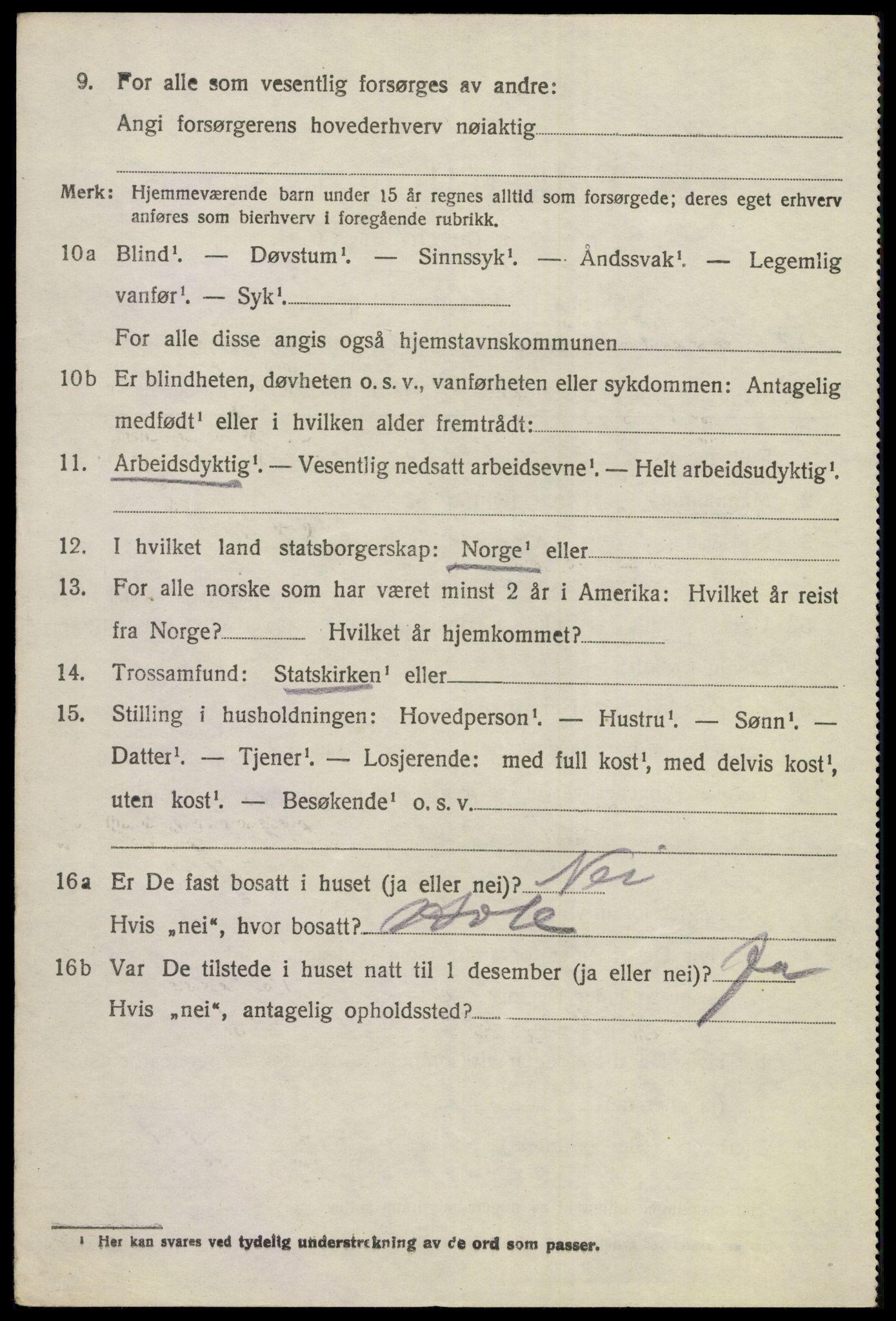 SAKO, 1920 census for Norderhov, 1920, p. 17637