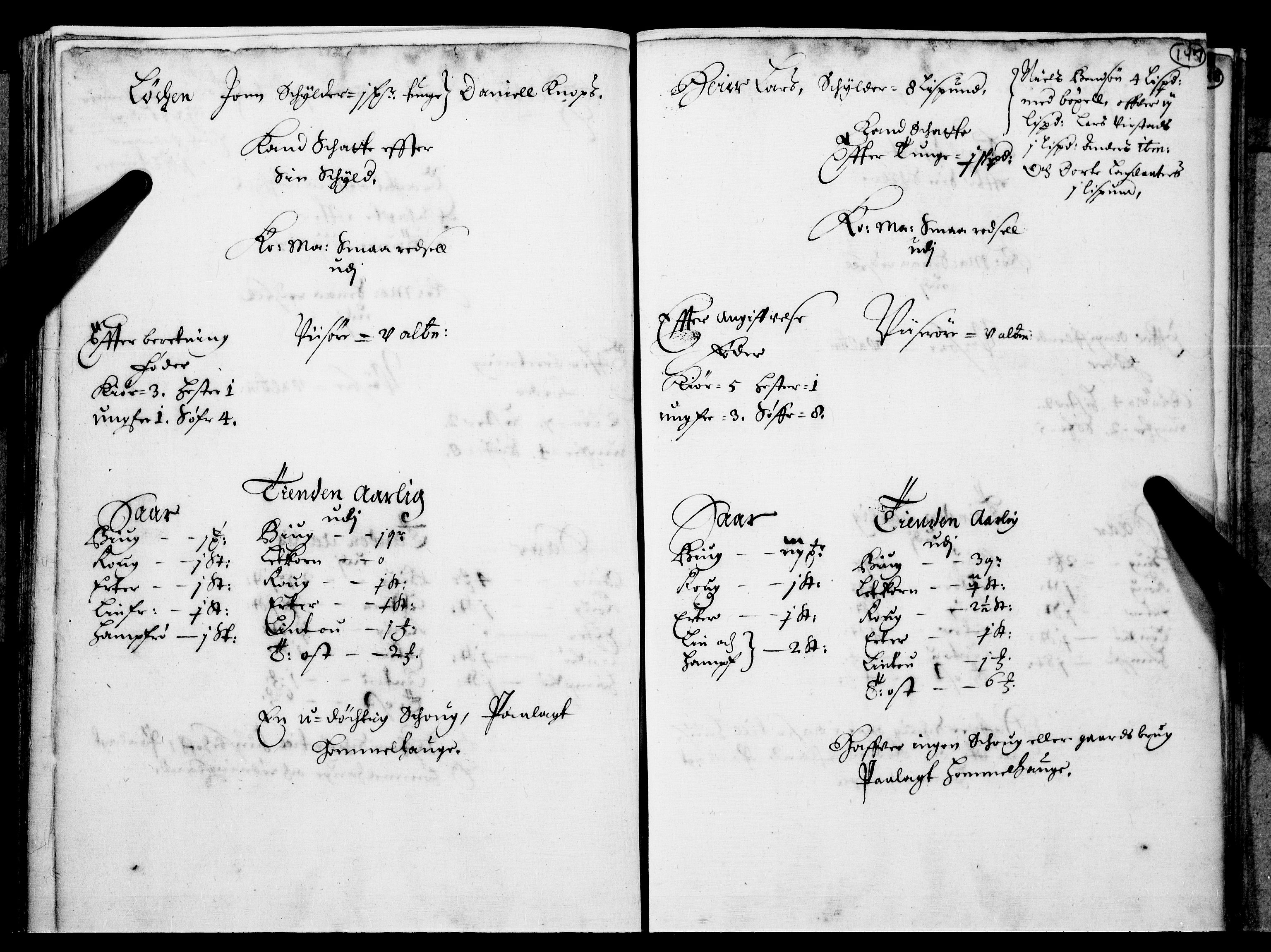 Rentekammeret inntil 1814, Realistisk ordnet avdeling, AV/RA-EA-4070/N/Nb/Nba/L0016: Hadeland og Valdres fogderi, 1. del, 1667, p. 146b-147a