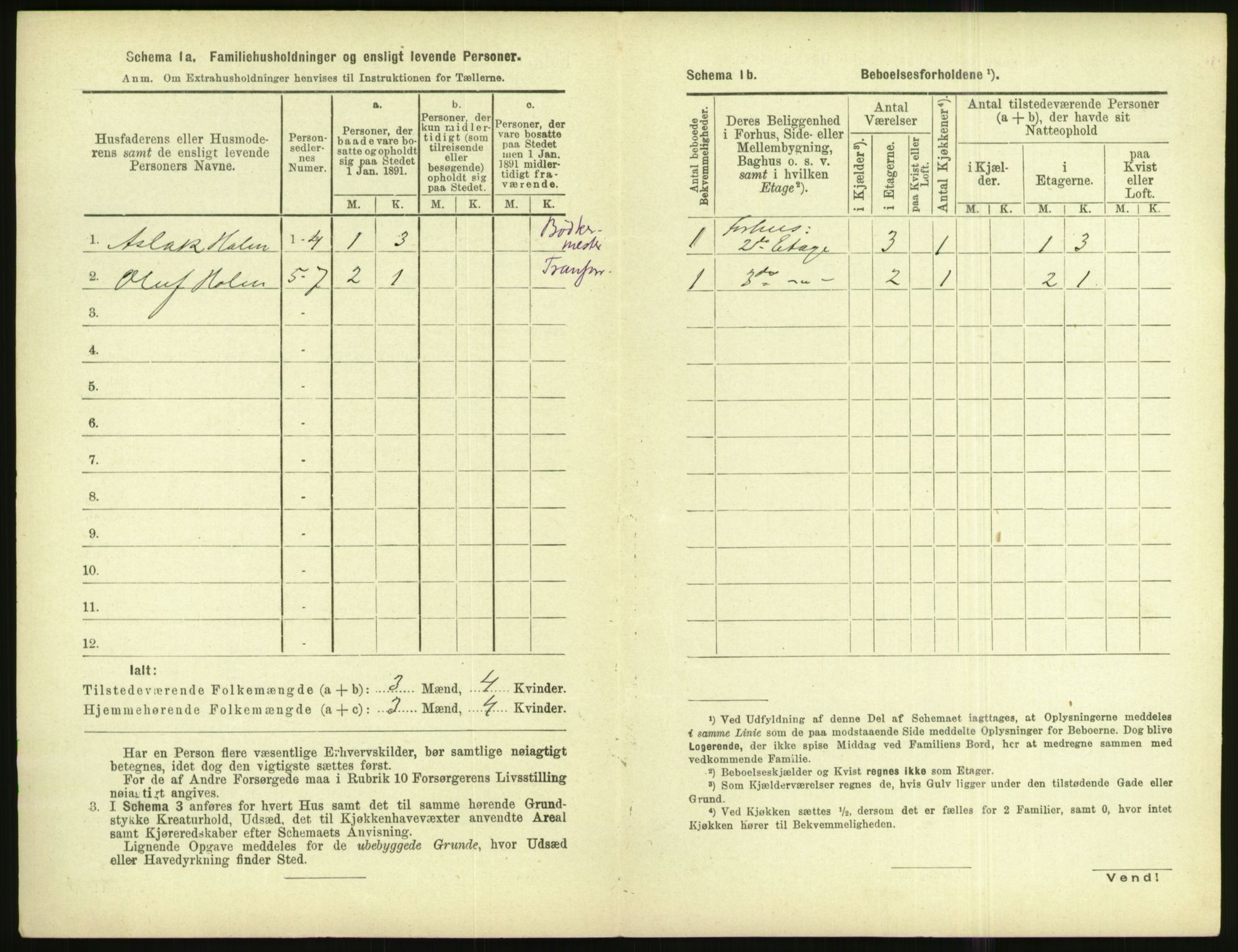 RA, 1891 census for 1501 Ålesund, 1891, p. 907