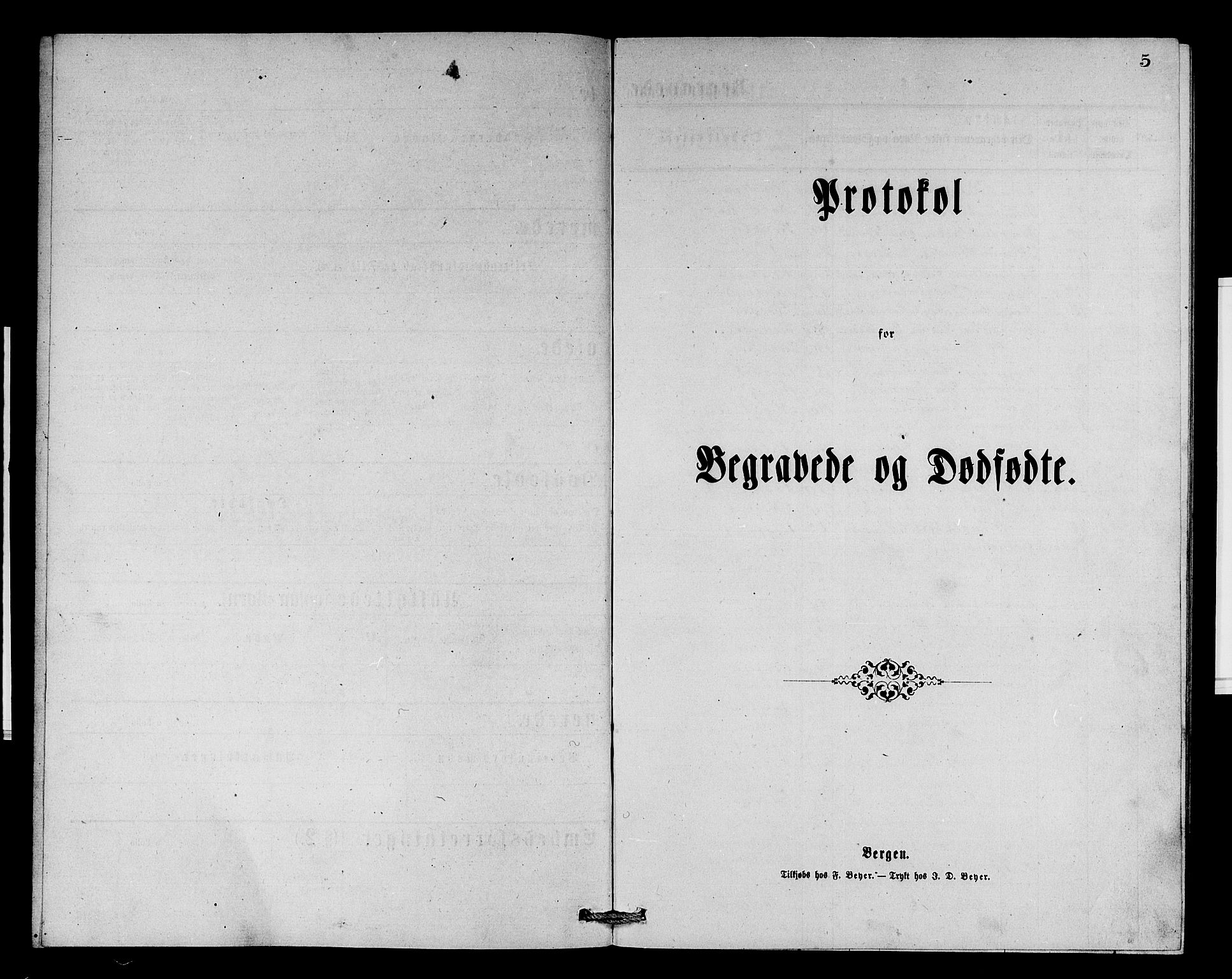 Avaldsnes sokneprestkontor, SAST/A -101851/H/Ha/Hab/L0006: Parish register (copy) no. B 6, 1871-1882, p. 5